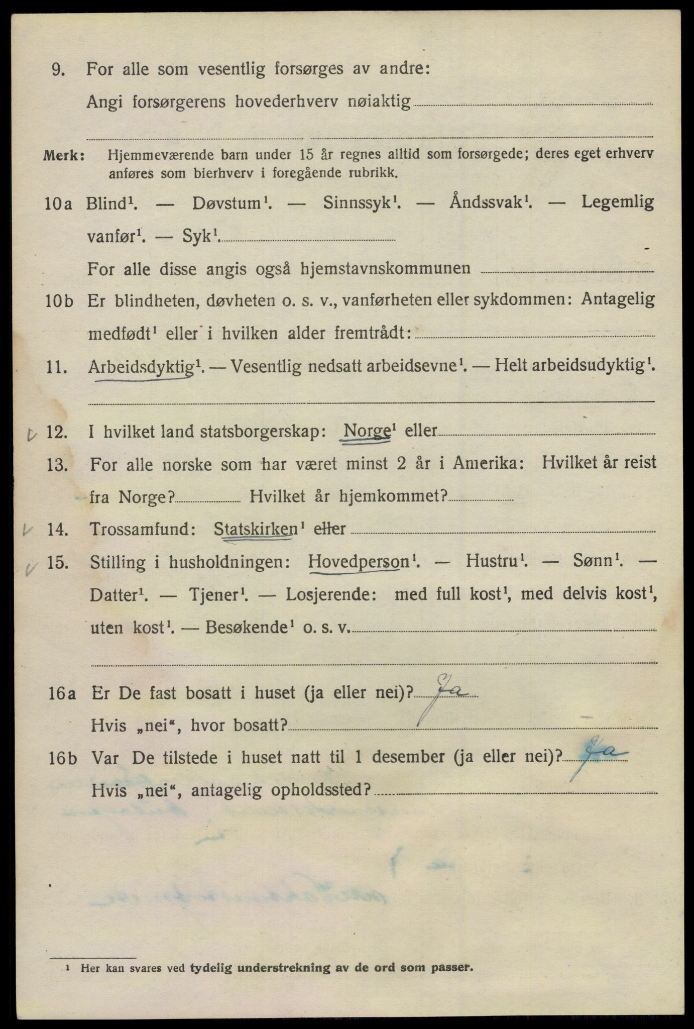 SAO, 1920 census for Kristiania, 1920, p. 171804