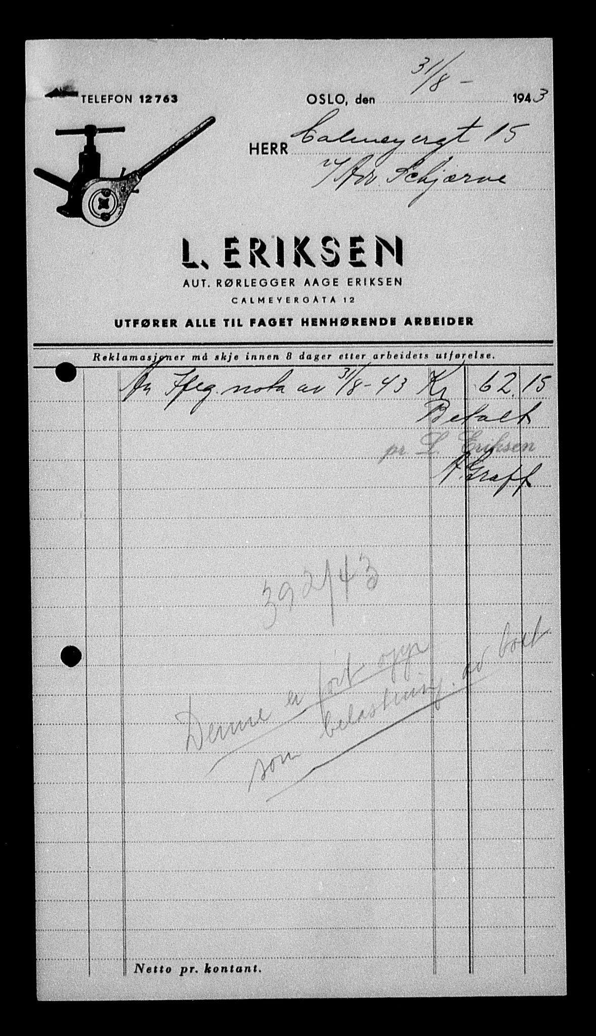 Justisdepartementet, Tilbakeføringskontoret for inndratte formuer, AV/RA-S-1564/H/Hc/Hcc/L0966: --, 1945-1947, p. 172