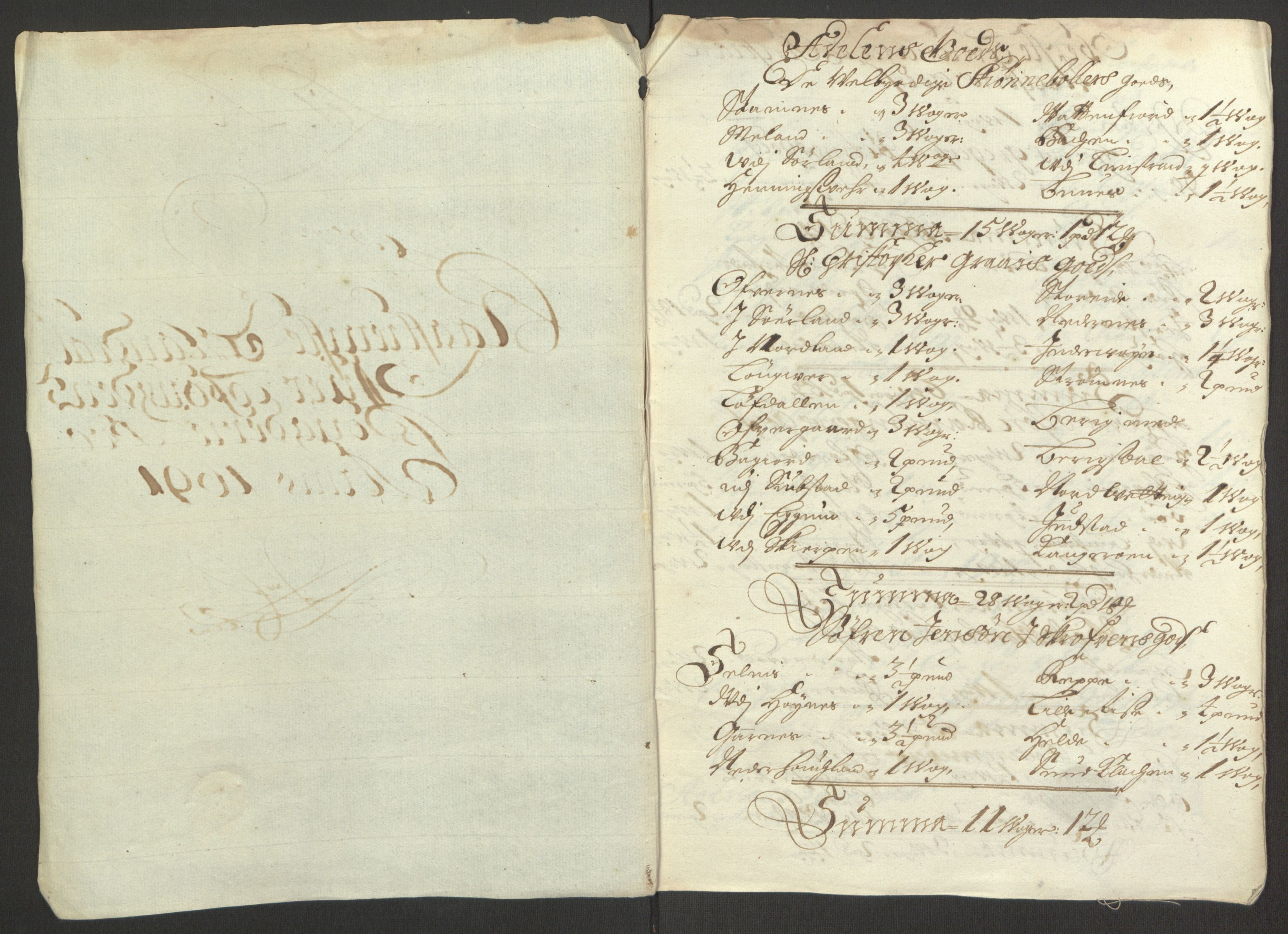 Rentekammeret inntil 1814, Reviderte regnskaper, Fogderegnskap, RA/EA-4092/R67/L4675: Fogderegnskap Vesterålen, Andenes og Lofoten, 1691-1693, p. 39