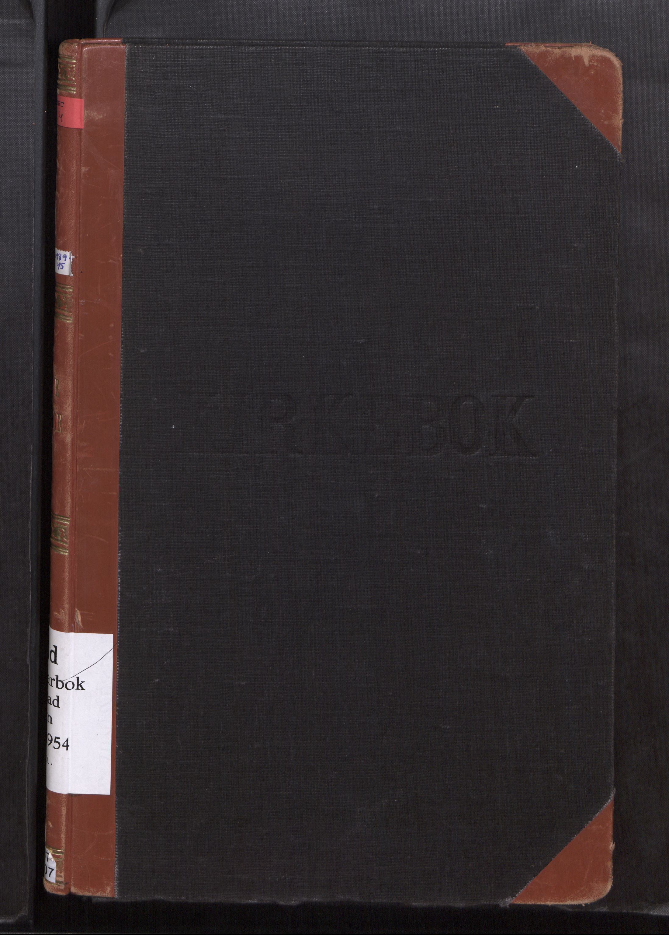 Ministerialprotokoller, klokkerbøker og fødselsregistre - Møre og Romsdal, SAT/A-1454/567/L0787: Parish register (copy) no. 567---, 1939-1954