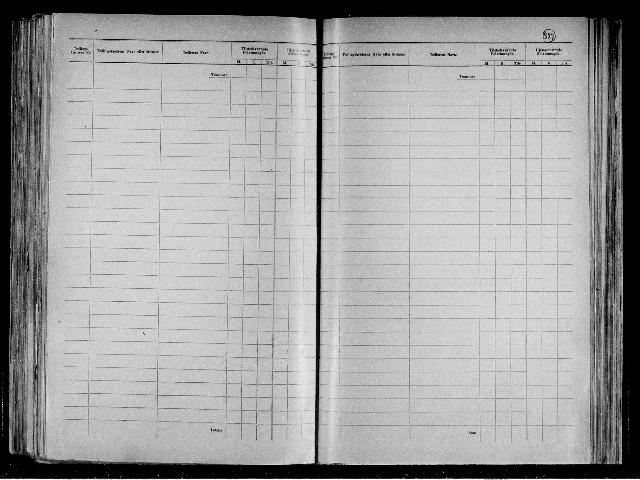 RA, 1891 census for 0804 Brevik, 1891, p. 3