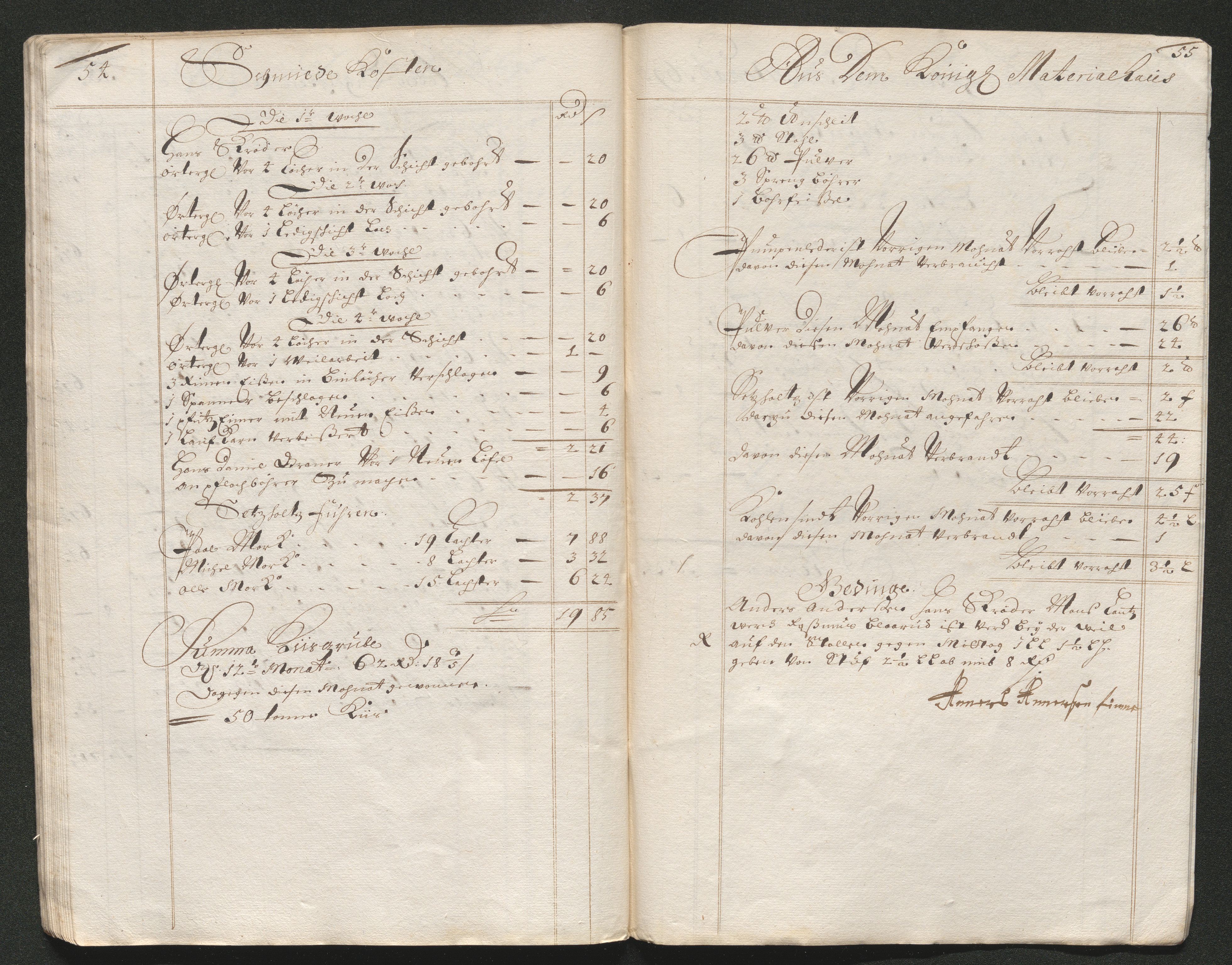 Kongsberg Sølvverk 1623-1816, AV/SAKO-EA-3135/001/D/Dc/Dcd/L0068: Utgiftsregnskap for gruver m.m., 1694-1695, p. 512