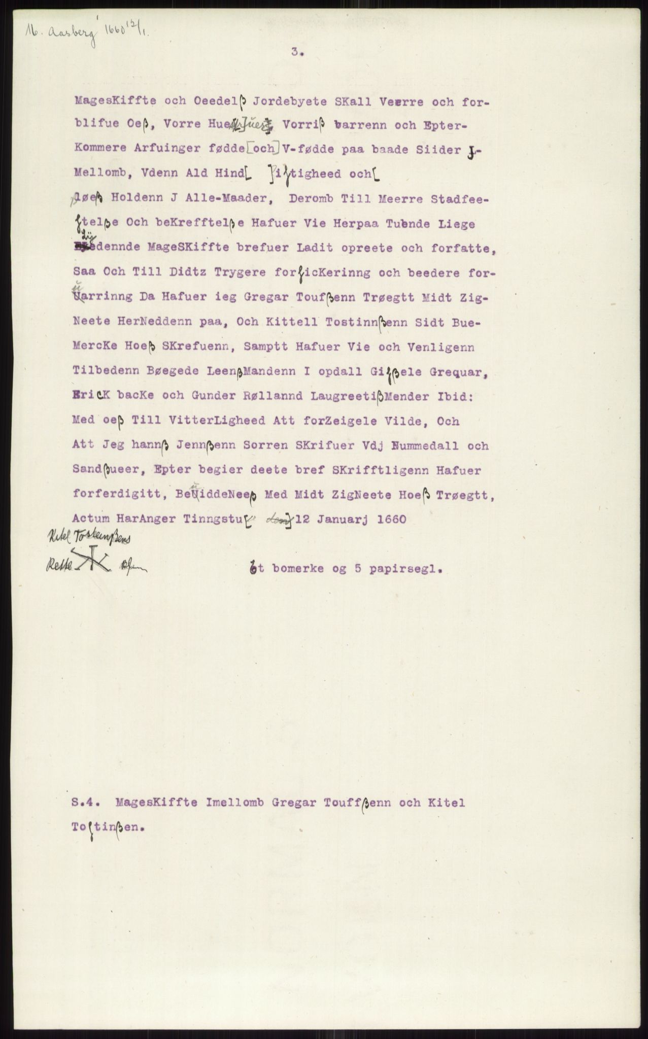 Samlinger til kildeutgivelse, Diplomavskriftsamlingen, AV/RA-EA-4053/H/Ha, p. 1317