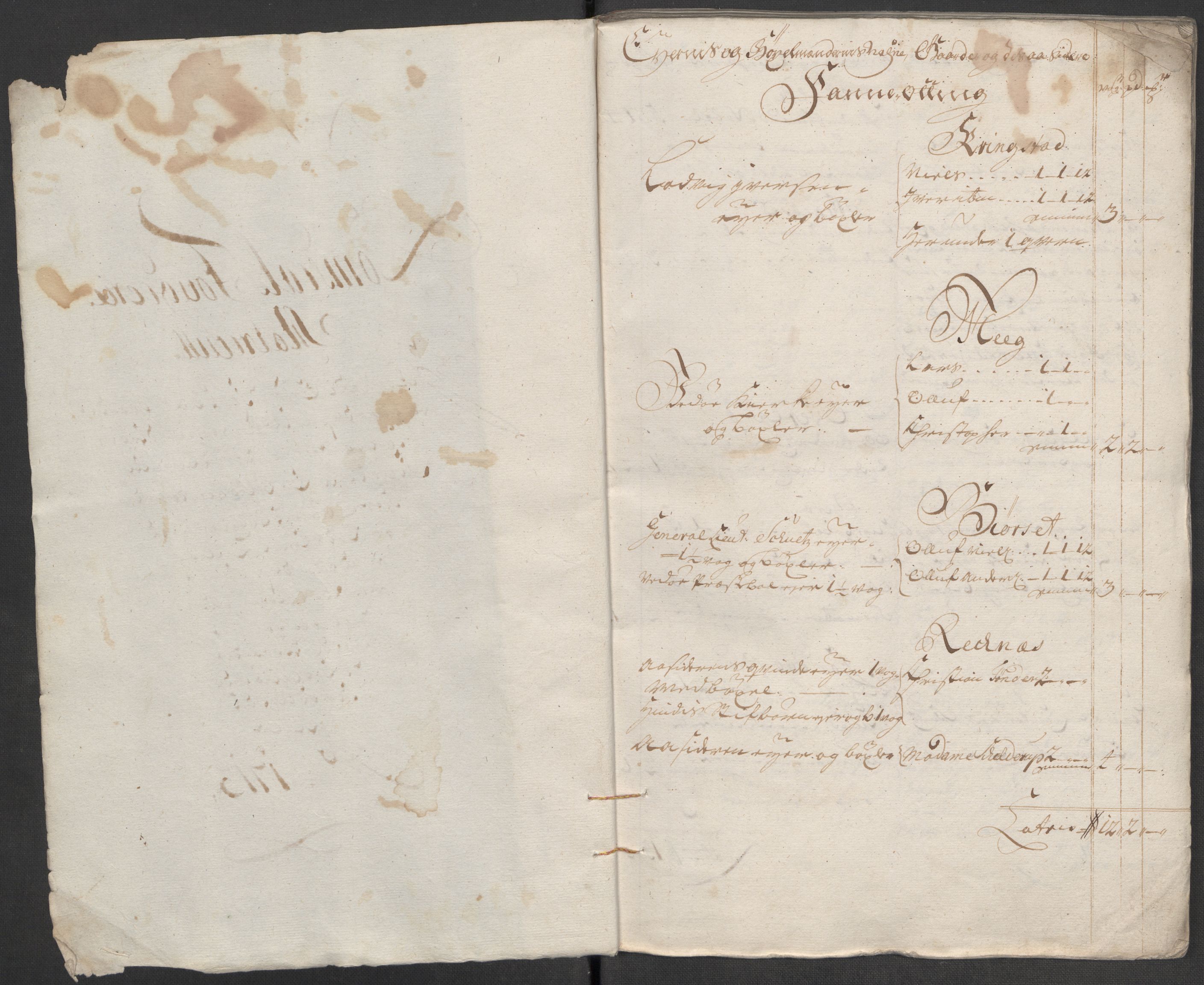 Rentekammeret inntil 1814, Reviderte regnskaper, Fogderegnskap, AV/RA-EA-4092/R55/L3662: Fogderegnskap Romsdal, 1713-1714, p. 12