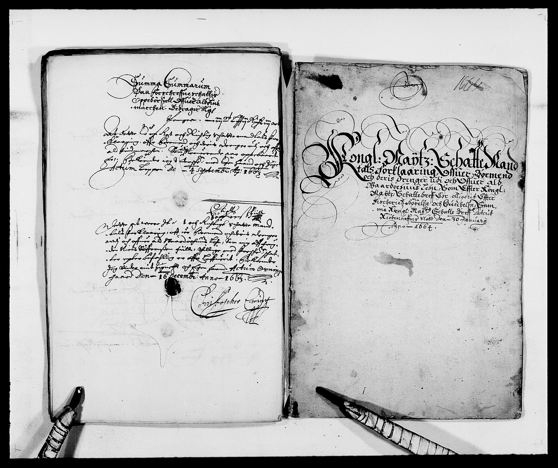 Rentekammeret inntil 1814, Reviderte regnskaper, Fogderegnskap, RA/EA-4092/R69/L4849: Fogderegnskap Finnmark/Vardøhus, 1661-1679, p. 49