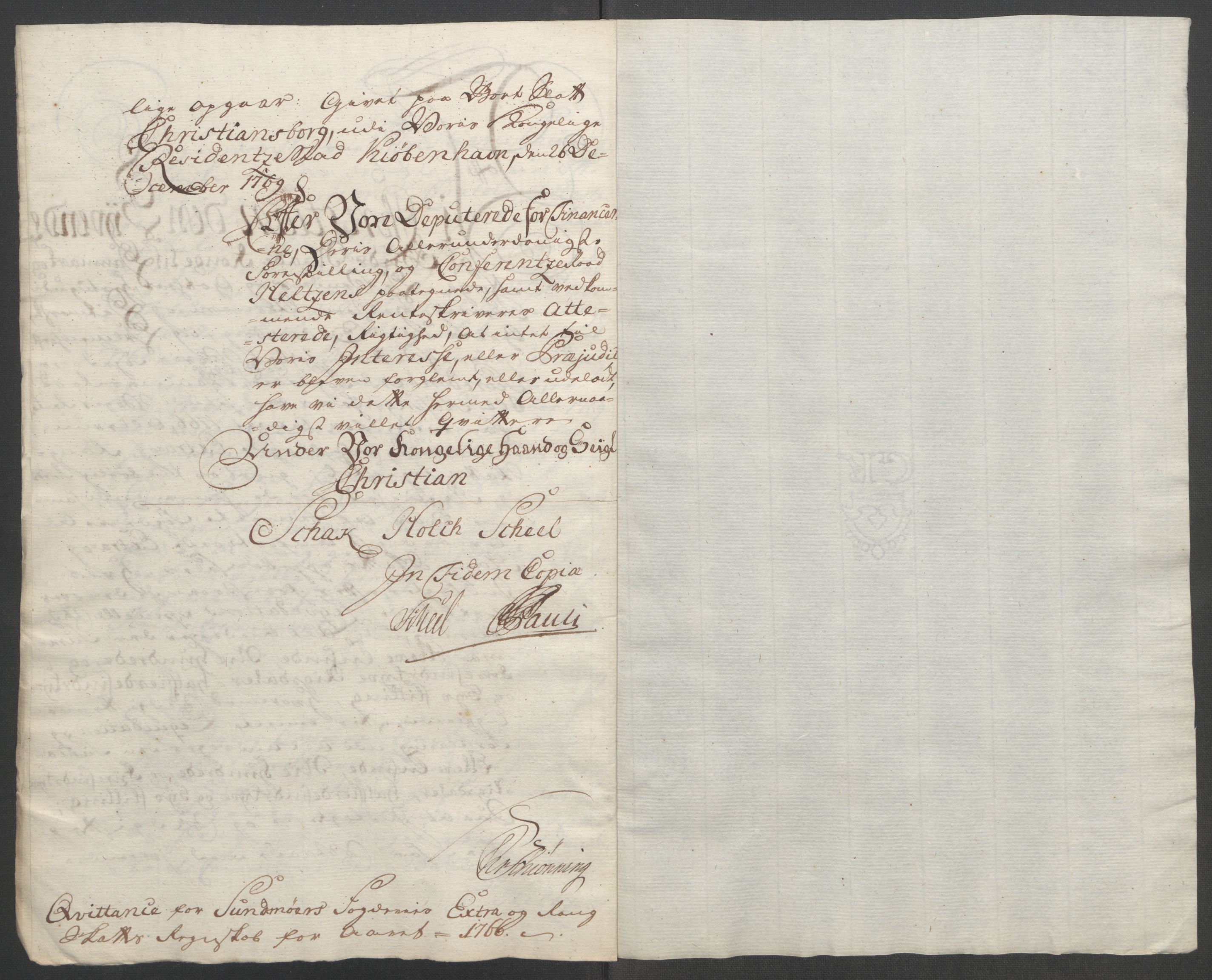 Rentekammeret inntil 1814, Reviderte regnskaper, Fogderegnskap, RA/EA-4092/R54/L3645: Ekstraskatten Sunnmøre, 1762-1772, p. 85