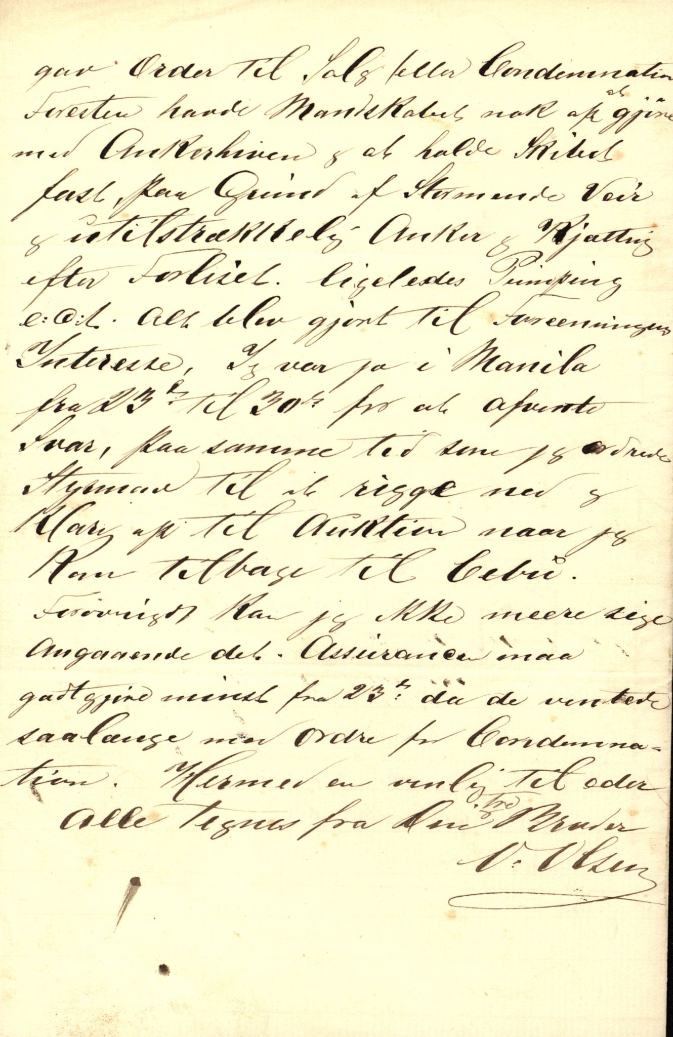 Pa 63 - Østlandske skibsassuranceforening, VEMU/A-1079/G/Ga/L0020/0003: Havaridokumenter / Anton, Diamant, Templar, Finn, Eliezer, Arctic, 1887, p. 41