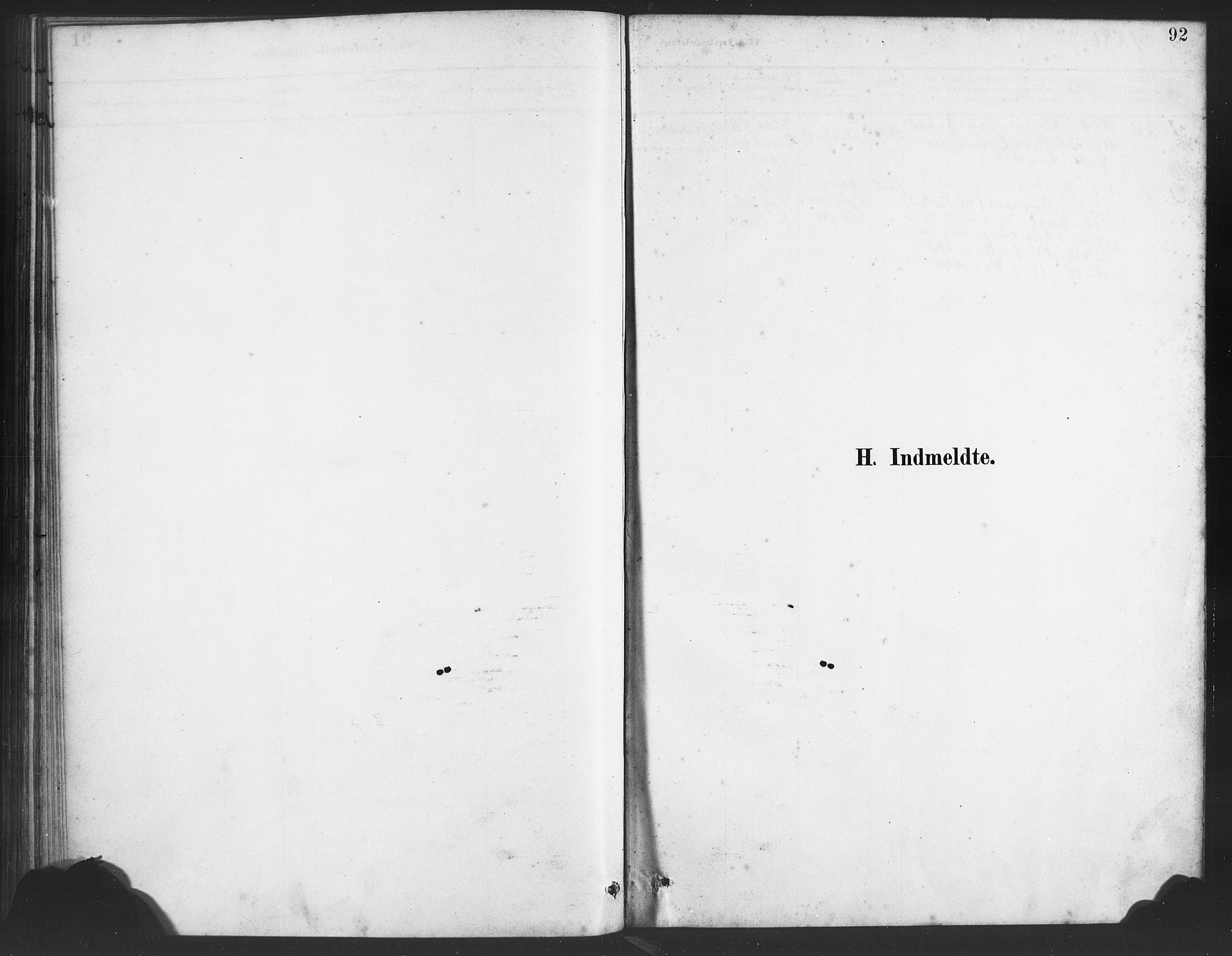 Alversund Sokneprestembete, SAB/A-73901/H/Ha/Haa/Haaa/L0001: Parish register (official) no. A 1, 1882-1896, p. 92
