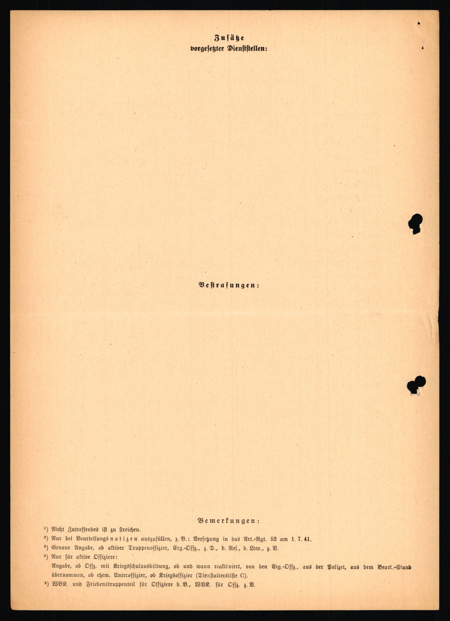 Forsvarets Overkommando. 2 kontor. Arkiv 11.4. Spredte tyske arkivsaker, AV/RA-RAFA-7031/D/Dar/Dara/L0019: Personalbøker og diverse, 1940-1945, p. 637