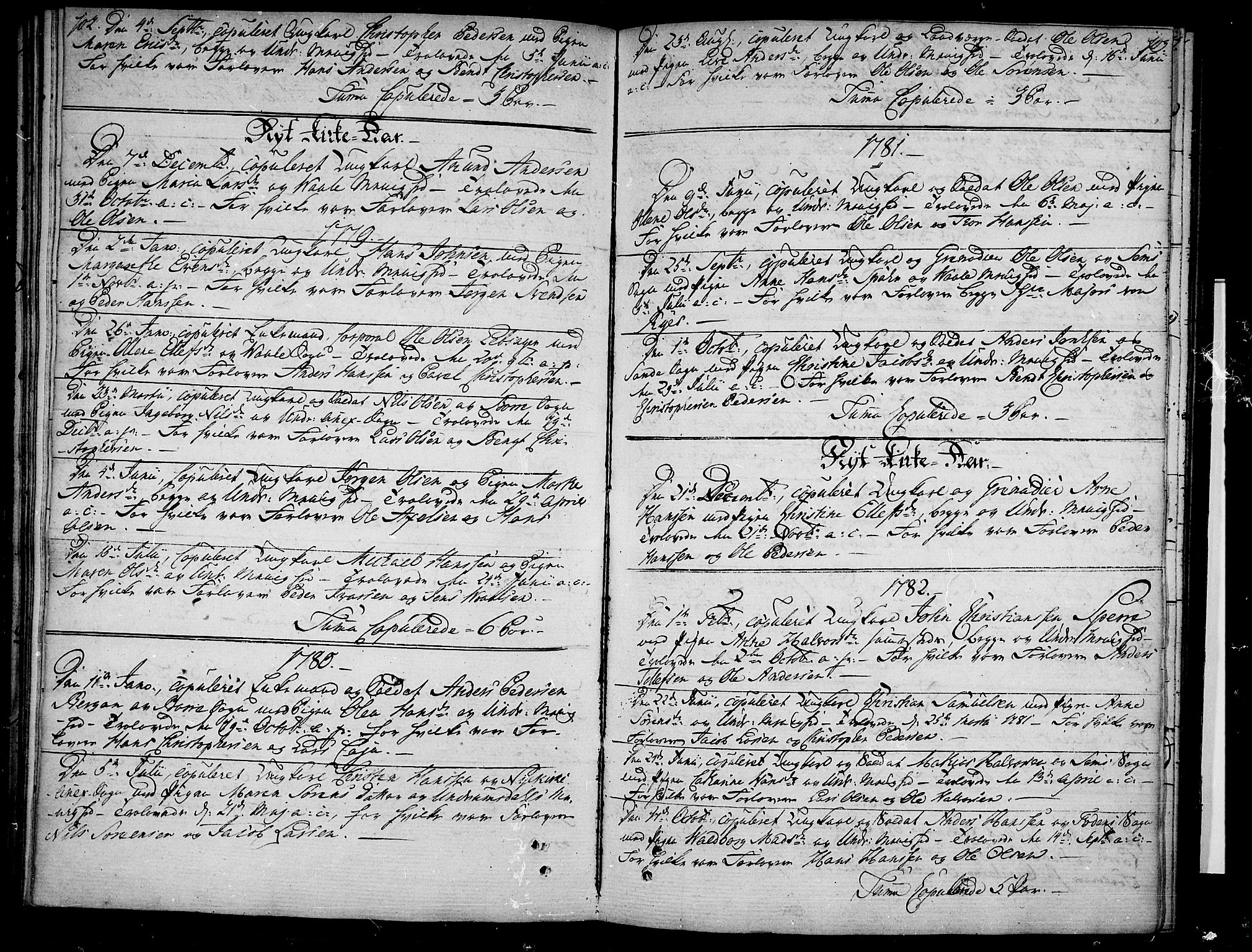 Våle kirkebøker, SAKO/A-334/F/Fb/L0001: Parish register (official) no. II 1, 1774-1814, p. 102-103
