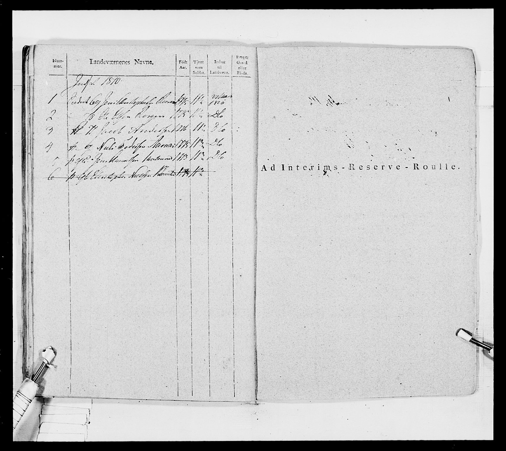 Generalitets- og kommissariatskollegiet, Det kongelige norske kommissariatskollegium, AV/RA-EA-5420/E/Eh/L0031a: Nordafjelske gevorbne infanteriregiment, 1769-1800, p. 412