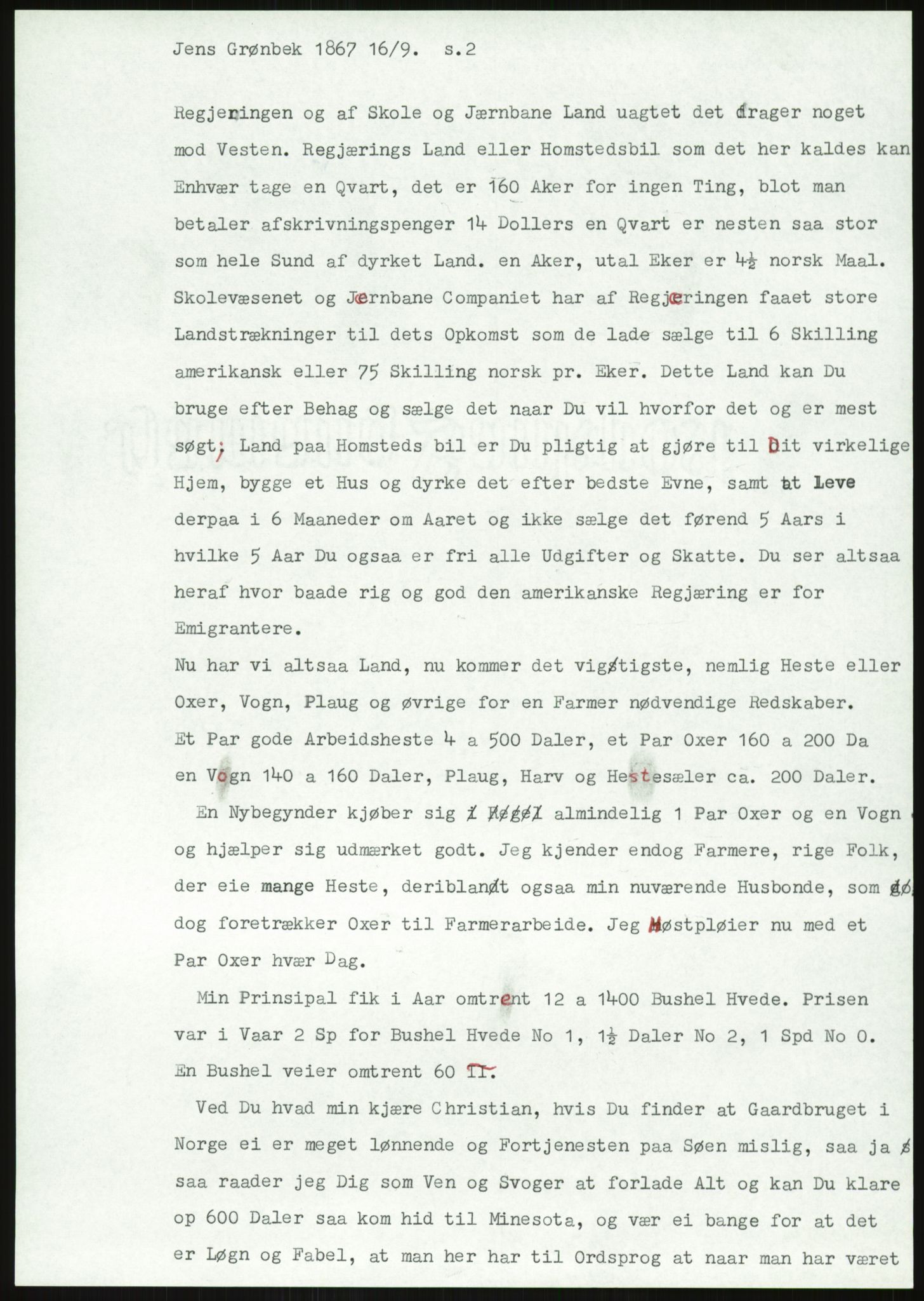 Samlinger til kildeutgivelse, Amerikabrevene, AV/RA-EA-4057/F/L0035: Innlån fra Nordland, 1838-1914, p. 257