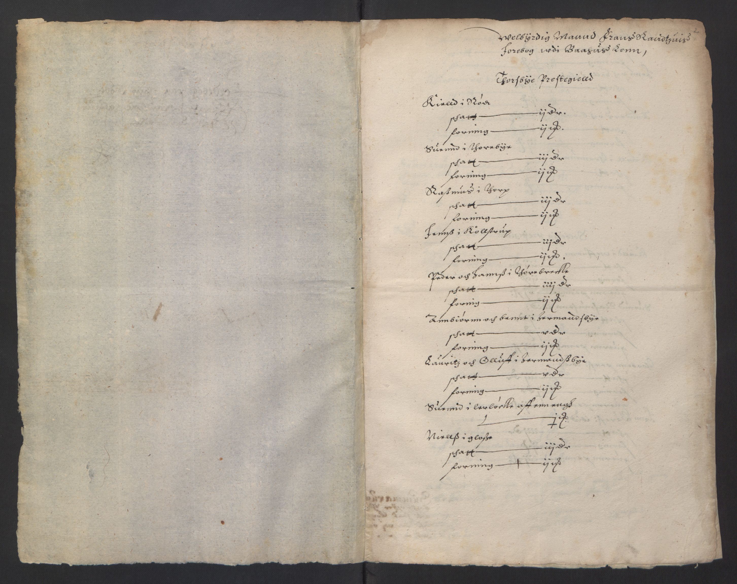 Stattholderembetet 1572-1771, AV/RA-EA-2870/Ek/L0007/0001: Jordebøker til utlikning av rosstjeneste 1624-1626: / Adelsjordebøker, 1624-1625, p. 294