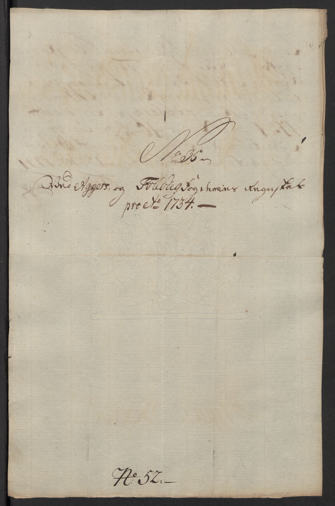 Rentekammeret inntil 1814, Reviderte regnskaper, Fogderegnskap, AV/RA-EA-4092/R10/L0473: Fogderegnskap Aker og Follo, 1734, p. 180