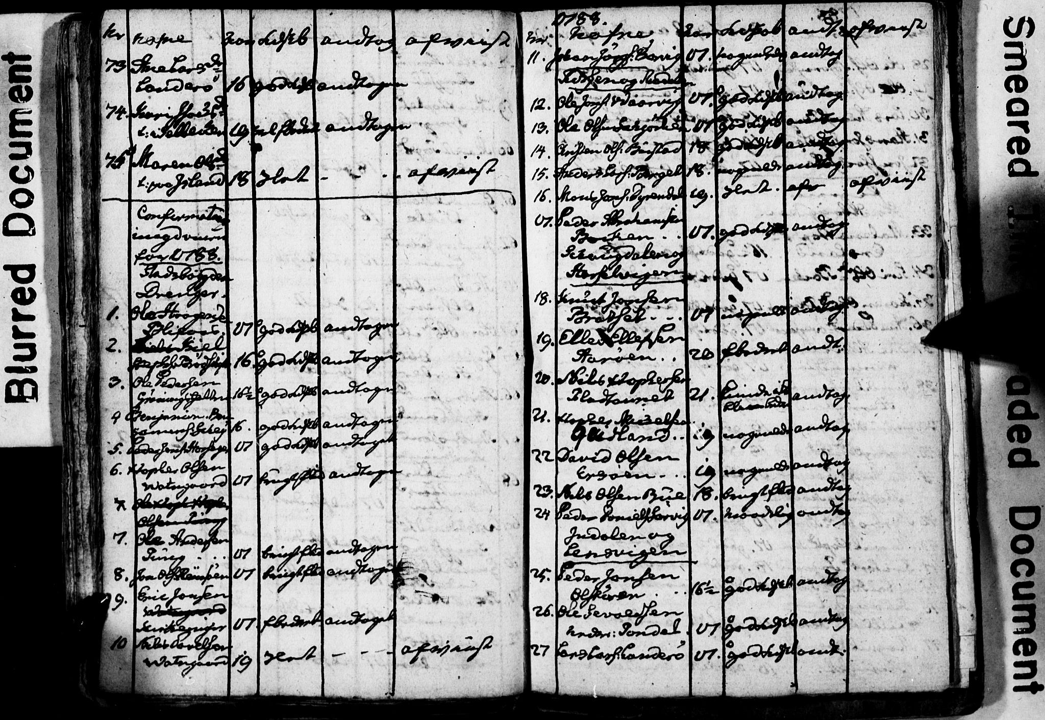 Ministerialprotokoller, klokkerbøker og fødselsregistre - Sør-Trøndelag, AV/SAT-A-1456/646/L0614: Parish register (official) no. 646A12, 1760-1798