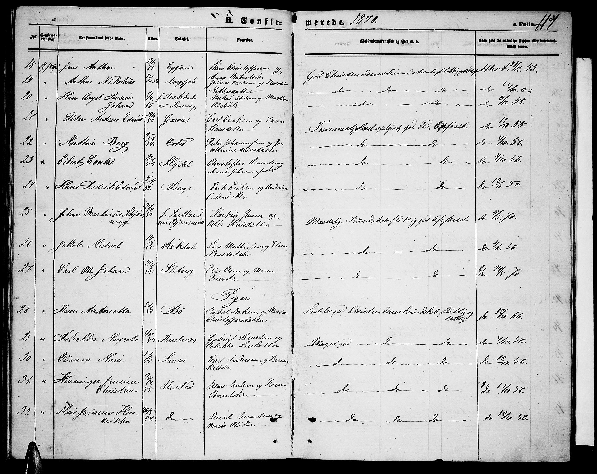 Ministerialprotokoller, klokkerbøker og fødselsregistre - Nordland, SAT/A-1459/880/L1140: Parish register (copy) no. 880C02, 1861-1875, p. 117
