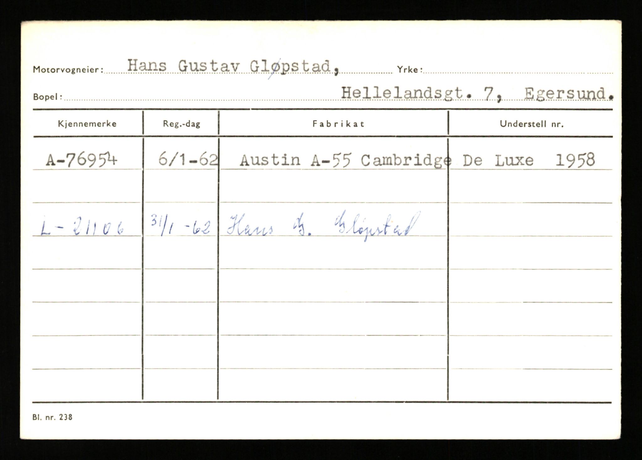 Stavanger trafikkstasjon, AV/SAST-A-101942/0/G/L0008: Registreringsnummer: 67519 - 84533, 1930-1971, p. 1263