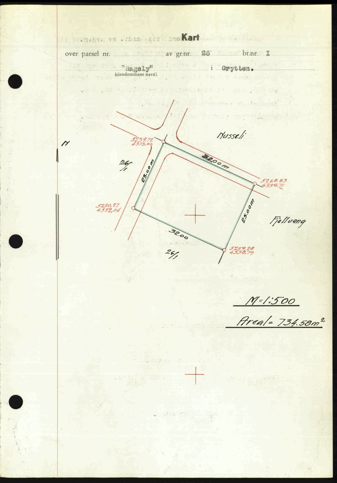 Romsdal sorenskriveri, AV/SAT-A-4149/1/2/2C: Mortgage book no. A28, 1948-1949, Diary no: : 318/1949