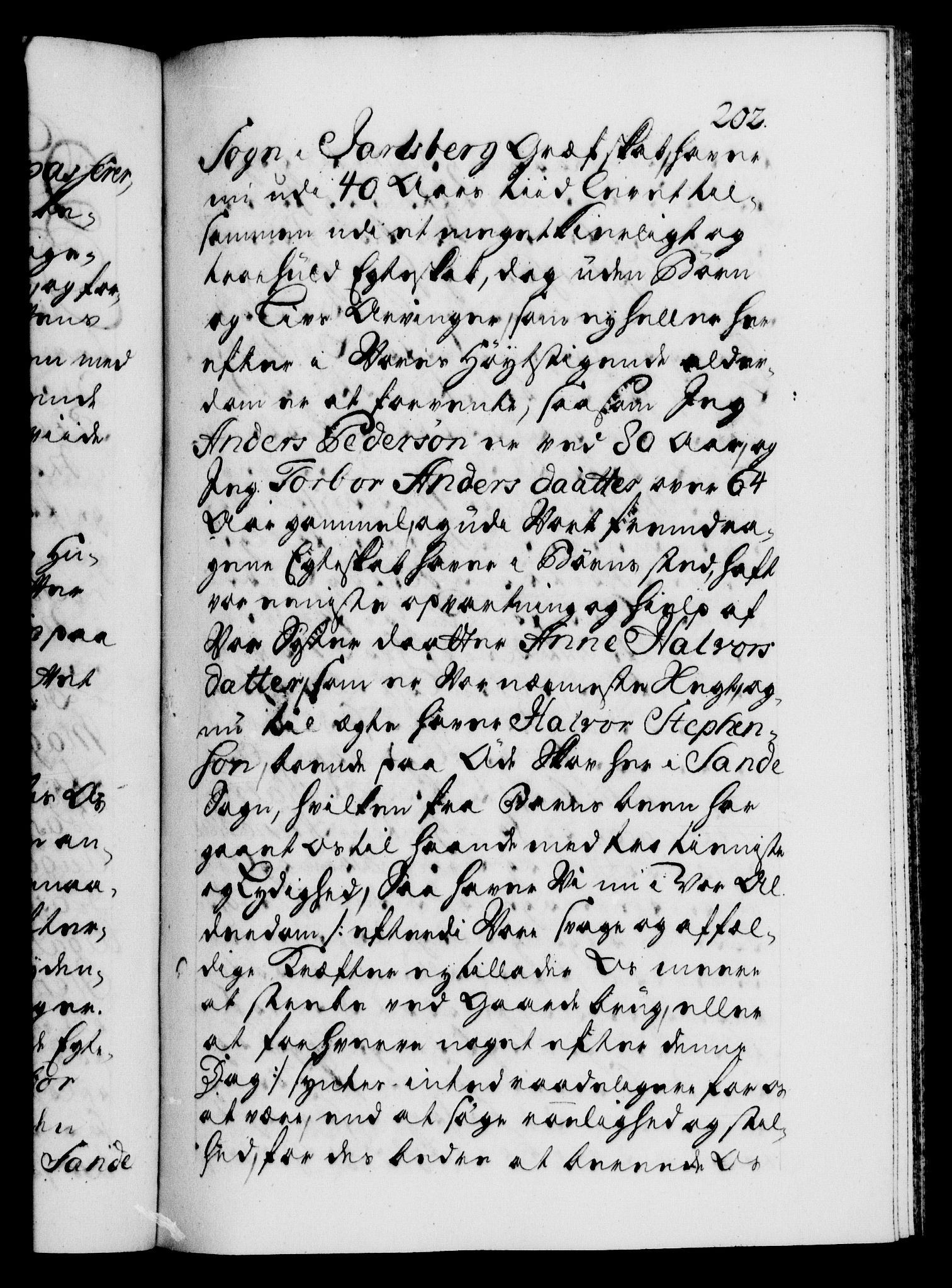 Danske Kanselli 1572-1799, AV/RA-EA-3023/F/Fc/Fca/Fcaa/L0026: Norske registre, 1729-1730, p. 202a