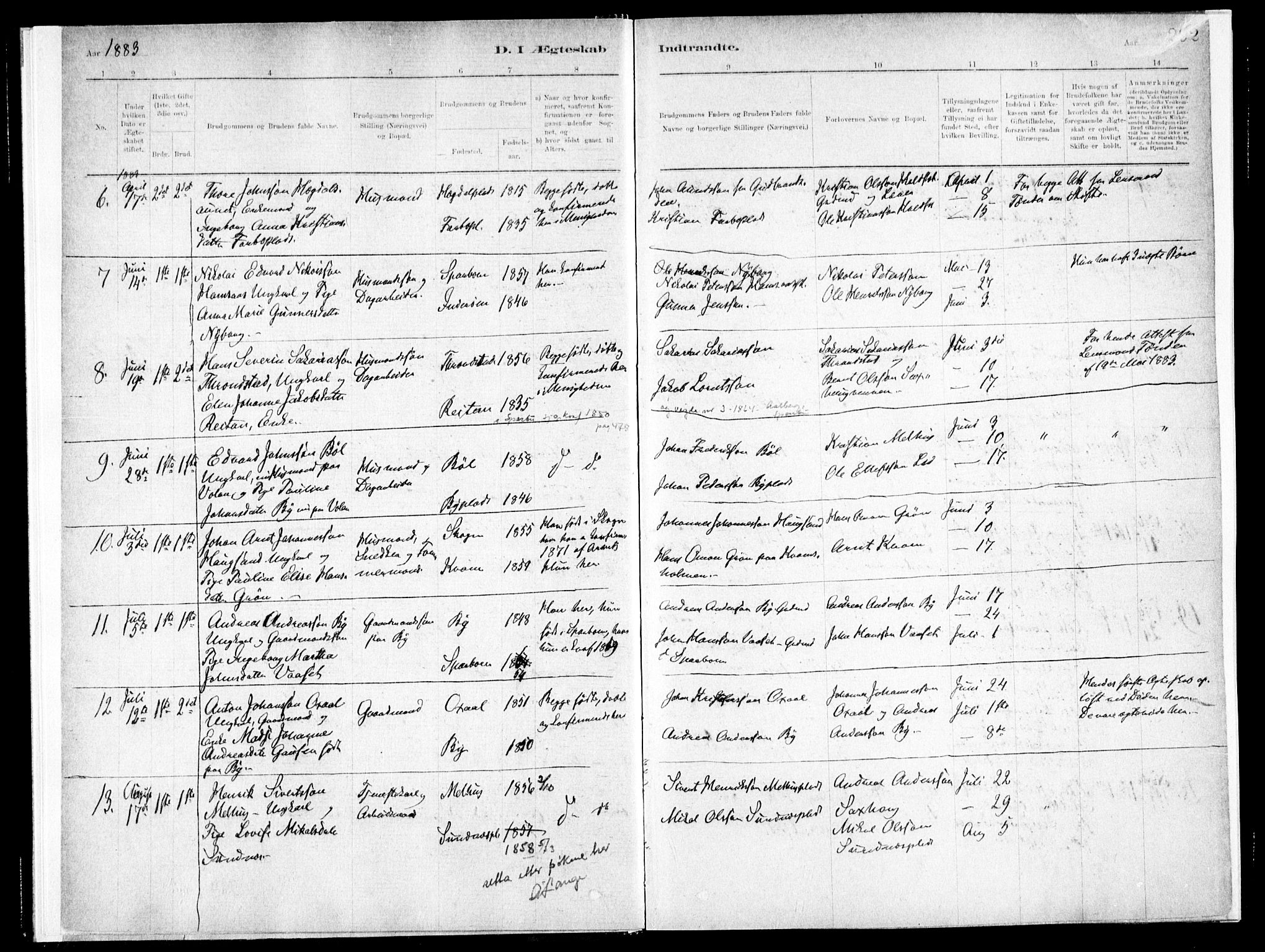 Ministerialprotokoller, klokkerbøker og fødselsregistre - Nord-Trøndelag, AV/SAT-A-1458/730/L0285: Parish register (official) no. 730A10, 1879-1914, p. 292