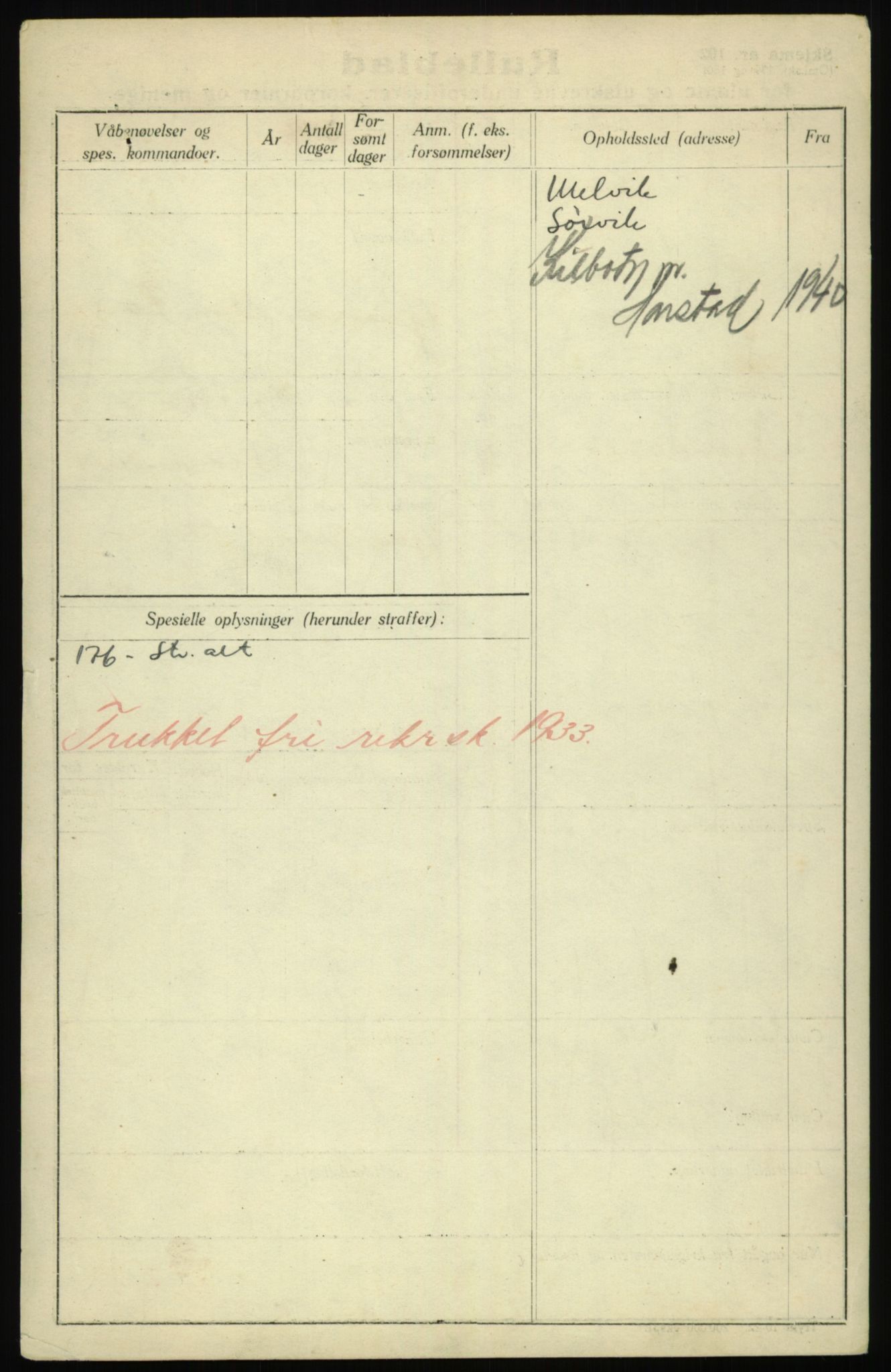 Forsvaret, Troms infanteriregiment nr. 16, AV/RA-RAFA-3146/P/Pa/L0017: Rulleblad for regimentets menige mannskaper, årsklasse 1933, 1933, p. 746