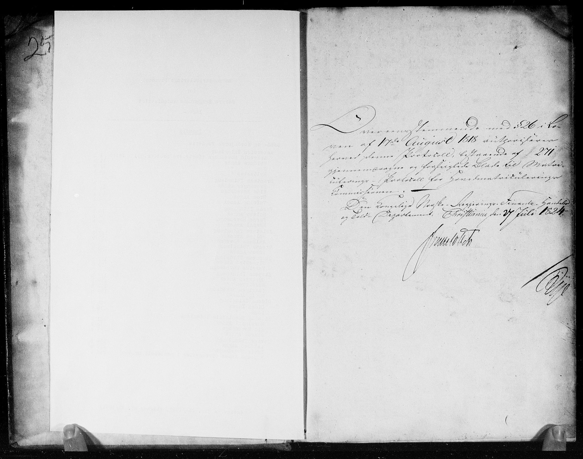 Hovedmatrikkelkommisjonen, AV/RA-S-1529, 1824