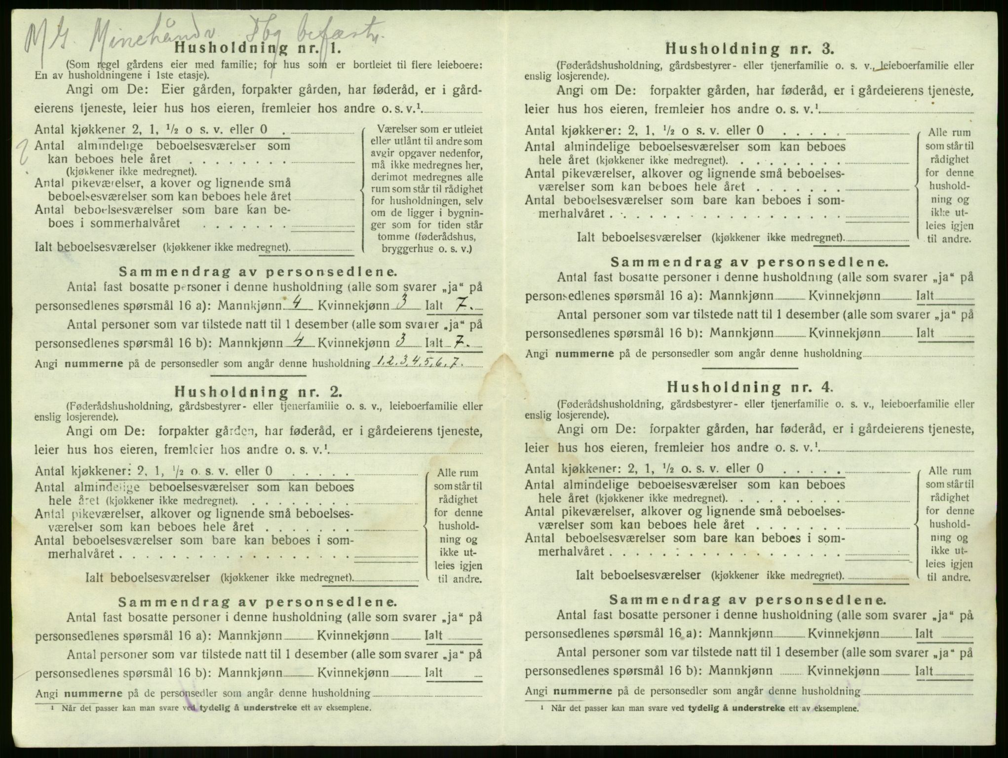 SAKO, 1920 census for Nøtterøy, 1920, p. 2447