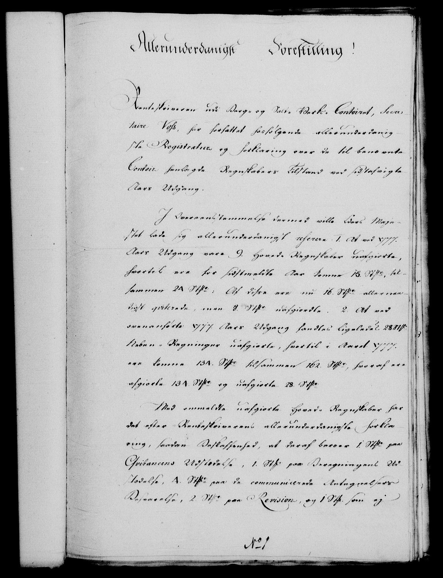 Rentekammeret, Renteskriverkontorene, AV/RA-EA-3115/M/Mf/Mfa/L0002: Resolusjonsprotokoll med register (merket RK 54.2), 1778-1780