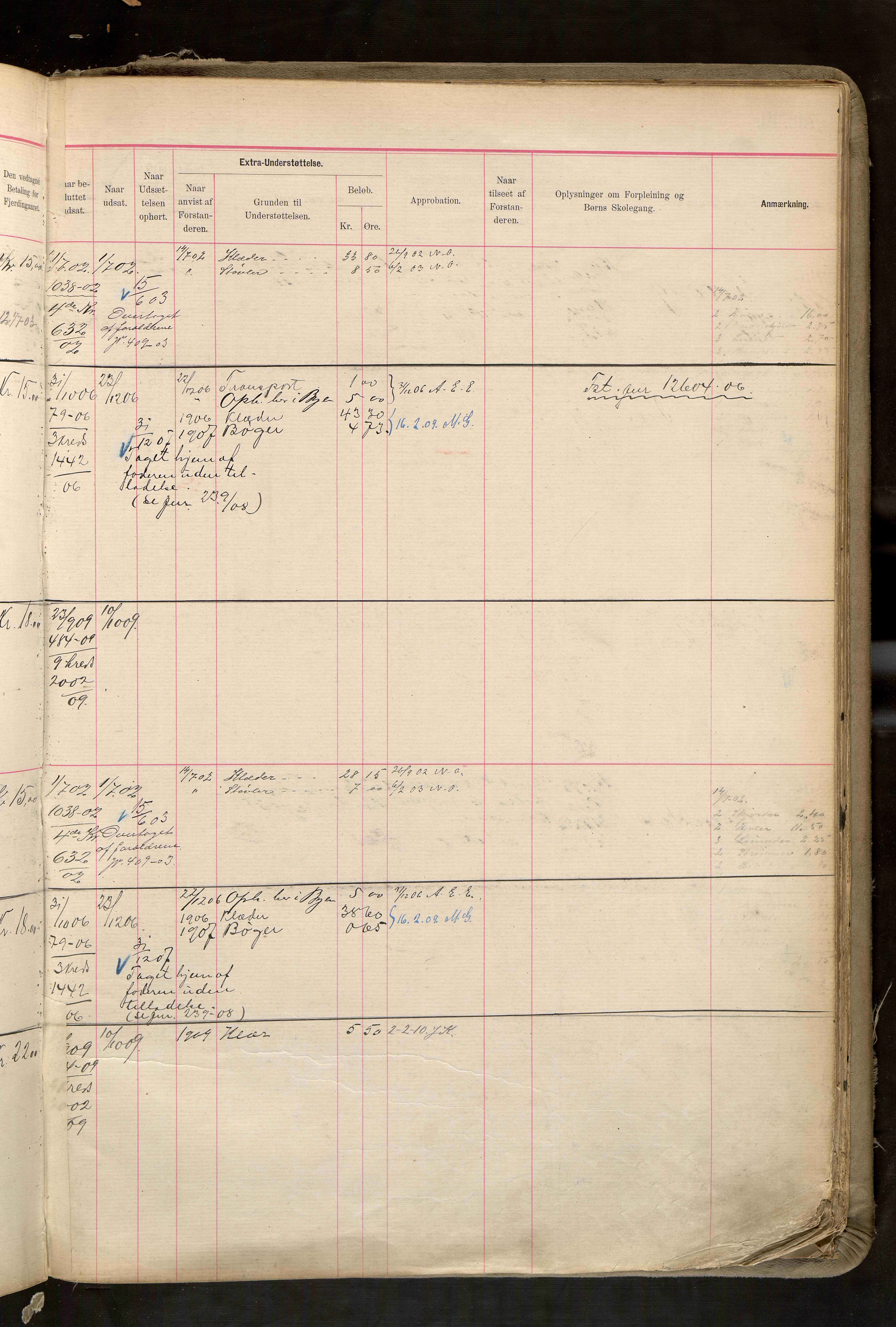 Fattigvesenet, OBA/A-20045/H/Hd/L0006: Manntallsprotokoll. Mnr. 501-1000, 1897-1910, p. 486