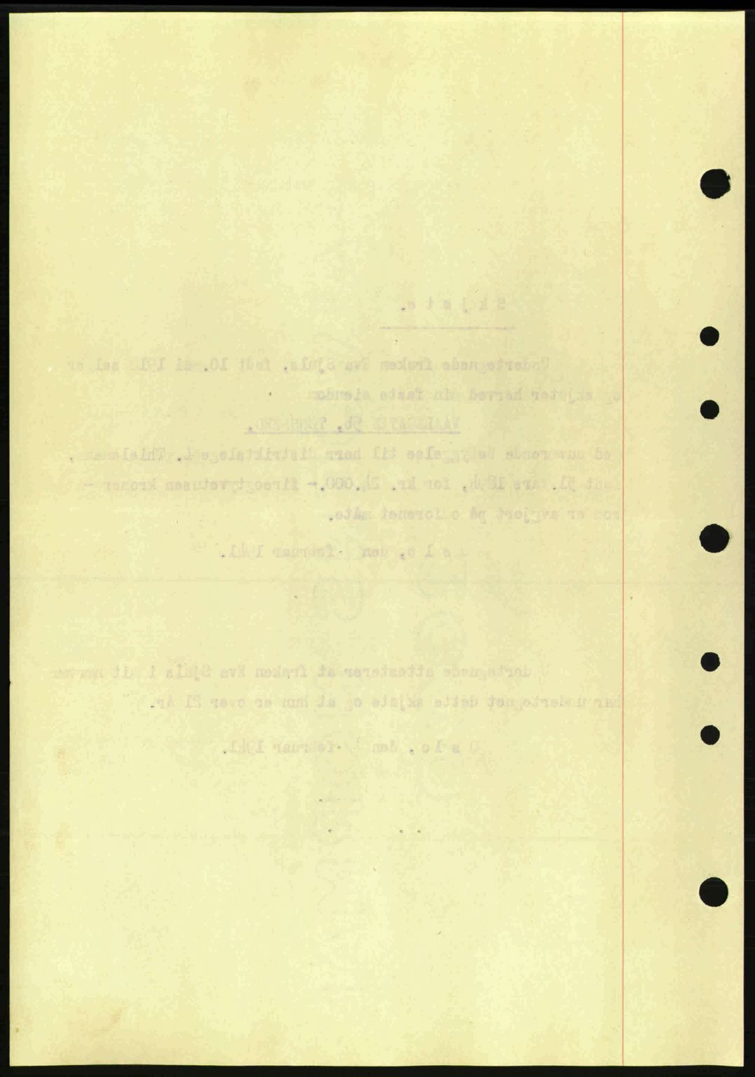 Tønsberg sorenskriveri, AV/SAKO-A-130/G/Ga/Gaa/L0010: Mortgage book no. A10, 1941-1941, Diary no: : 1646/1941