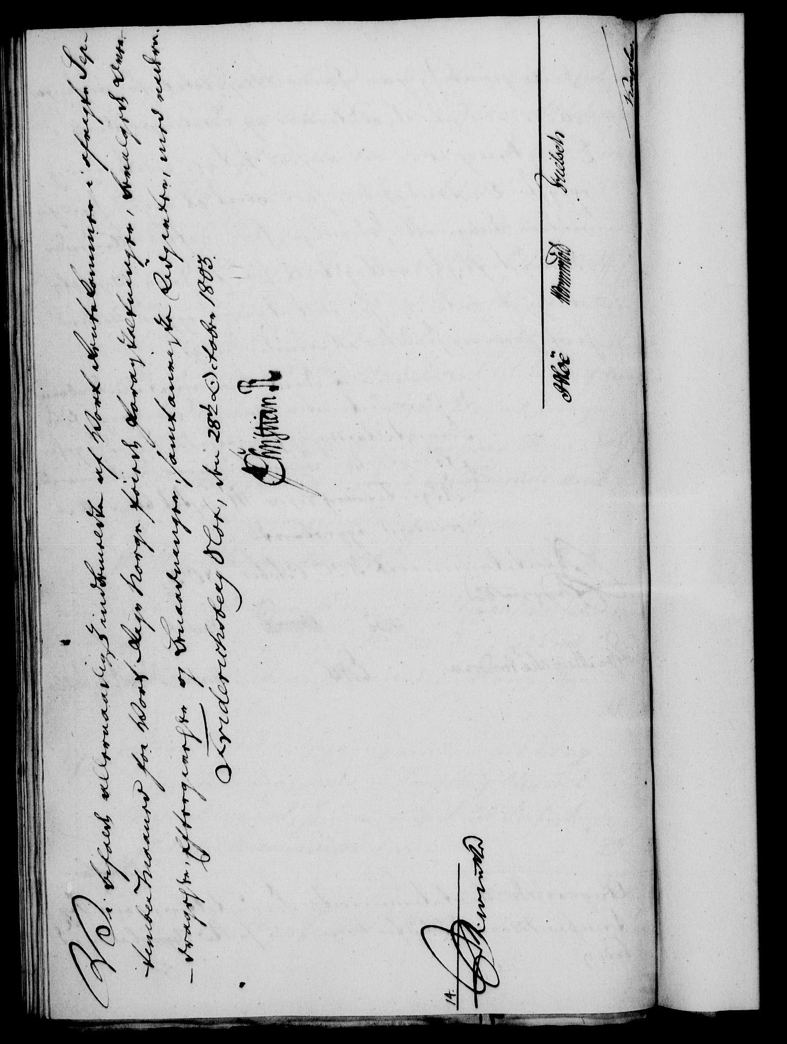 Rentekammeret, Kammerkanselliet, RA/EA-3111/G/Gf/Gfa/L0085: Norsk relasjons- og resolusjonsprotokoll (merket RK 52.85), 1803, p. 862