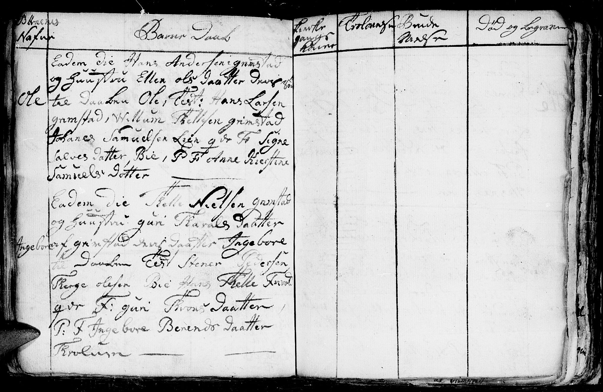 Fjære sokneprestkontor, AV/SAK-1111-0011/F/Fb/L0004: Parish register (copy) no. B 4, 1766-1785, p. 144b-145a