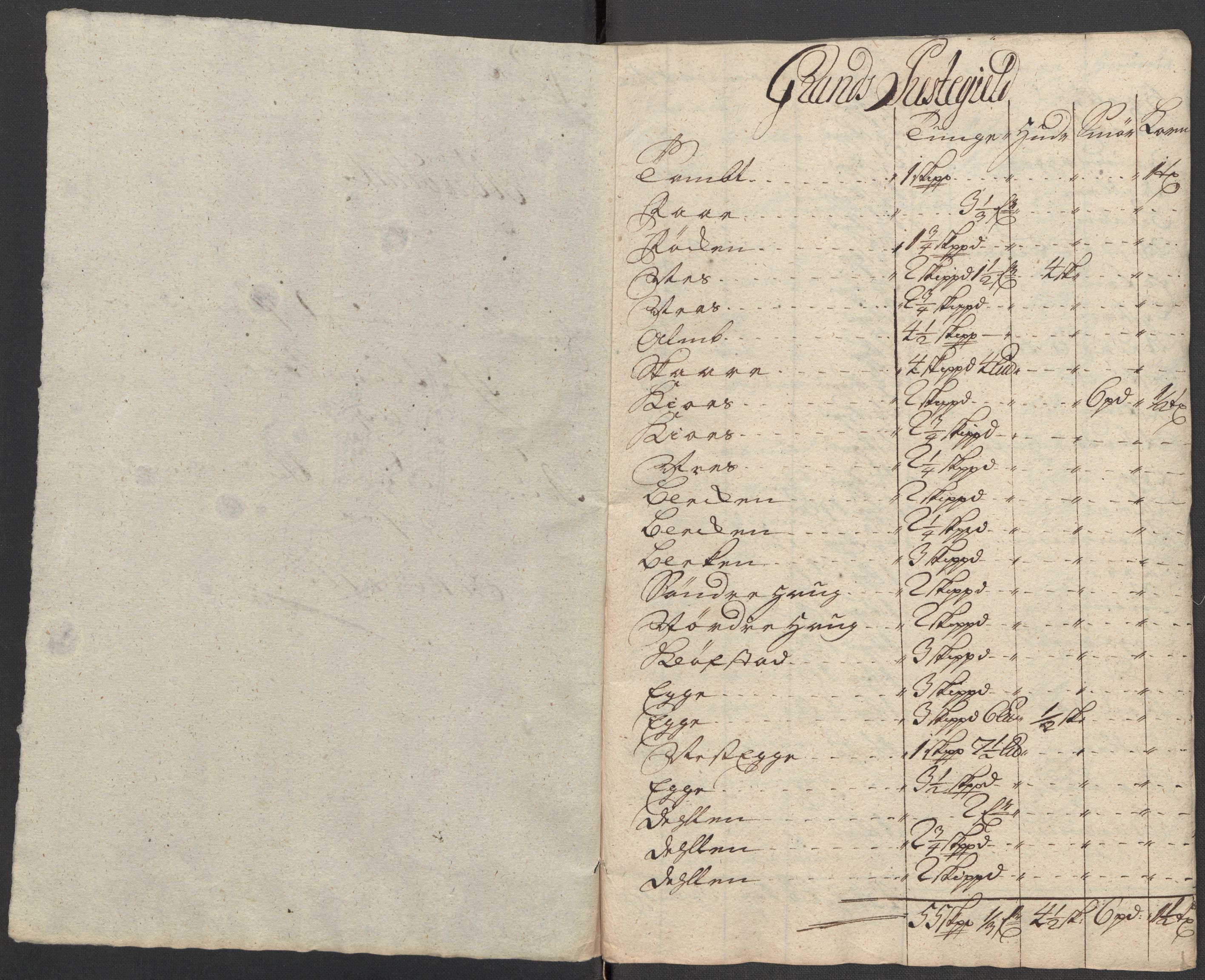 Rentekammeret inntil 1814, Reviderte regnskaper, Fogderegnskap, RA/EA-4092/R18/L1311: Fogderegnskap Hadeland, Toten og Valdres, 1713, p. 12