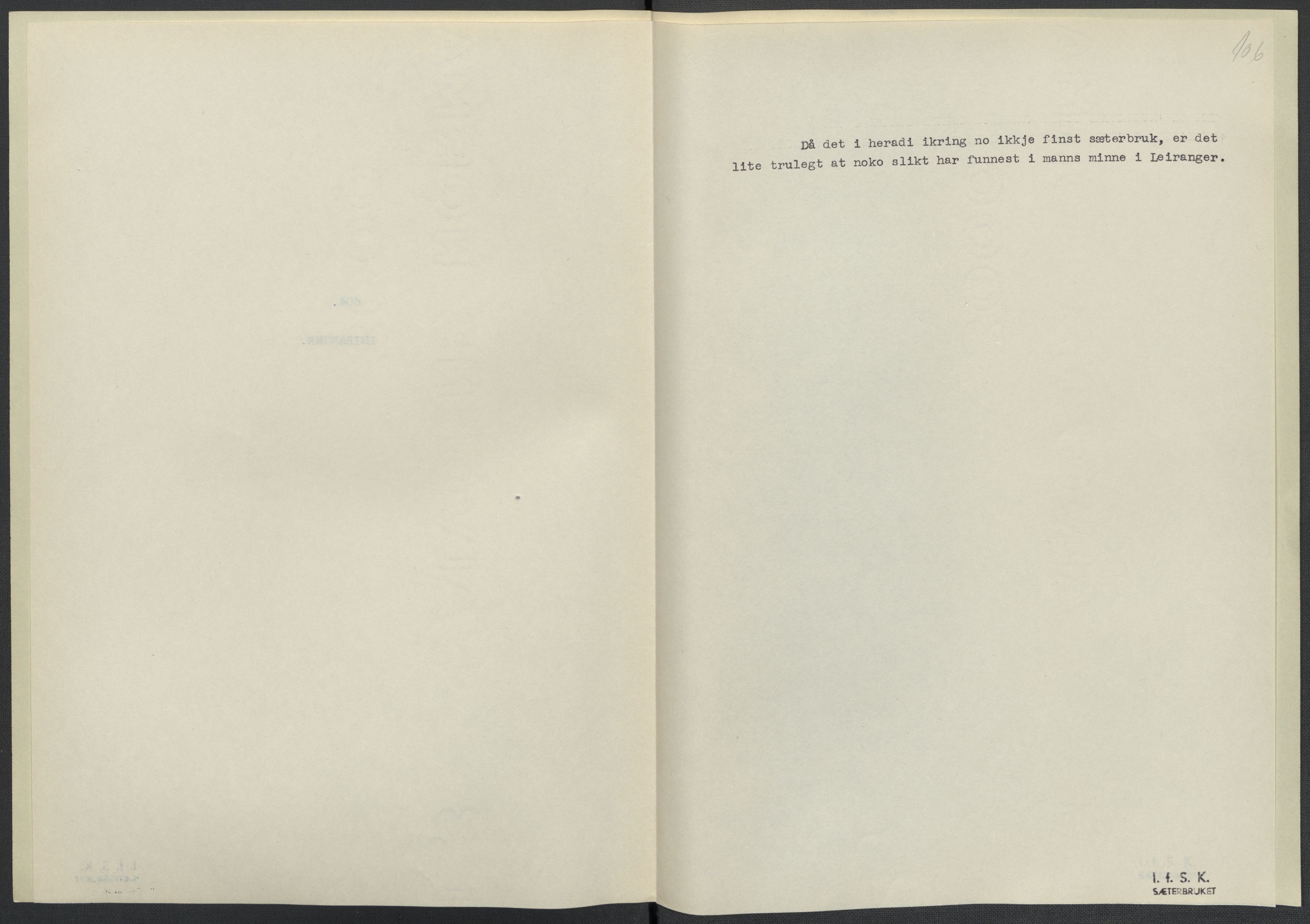 Instituttet for sammenlignende kulturforskning, AV/RA-PA-0424/F/Fc/L0016/0002: Eske B16: / Nordland (perm XLVII), 1932-1936, p. 106