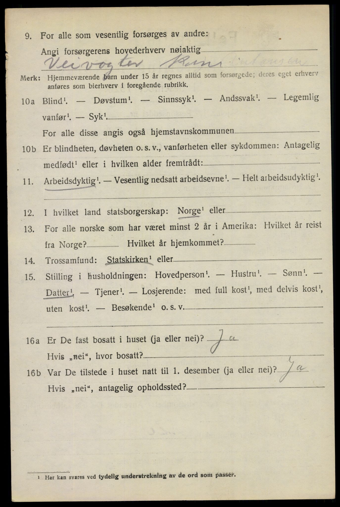SAO, 1920 census for Trøgstad, 1920, p. 5649