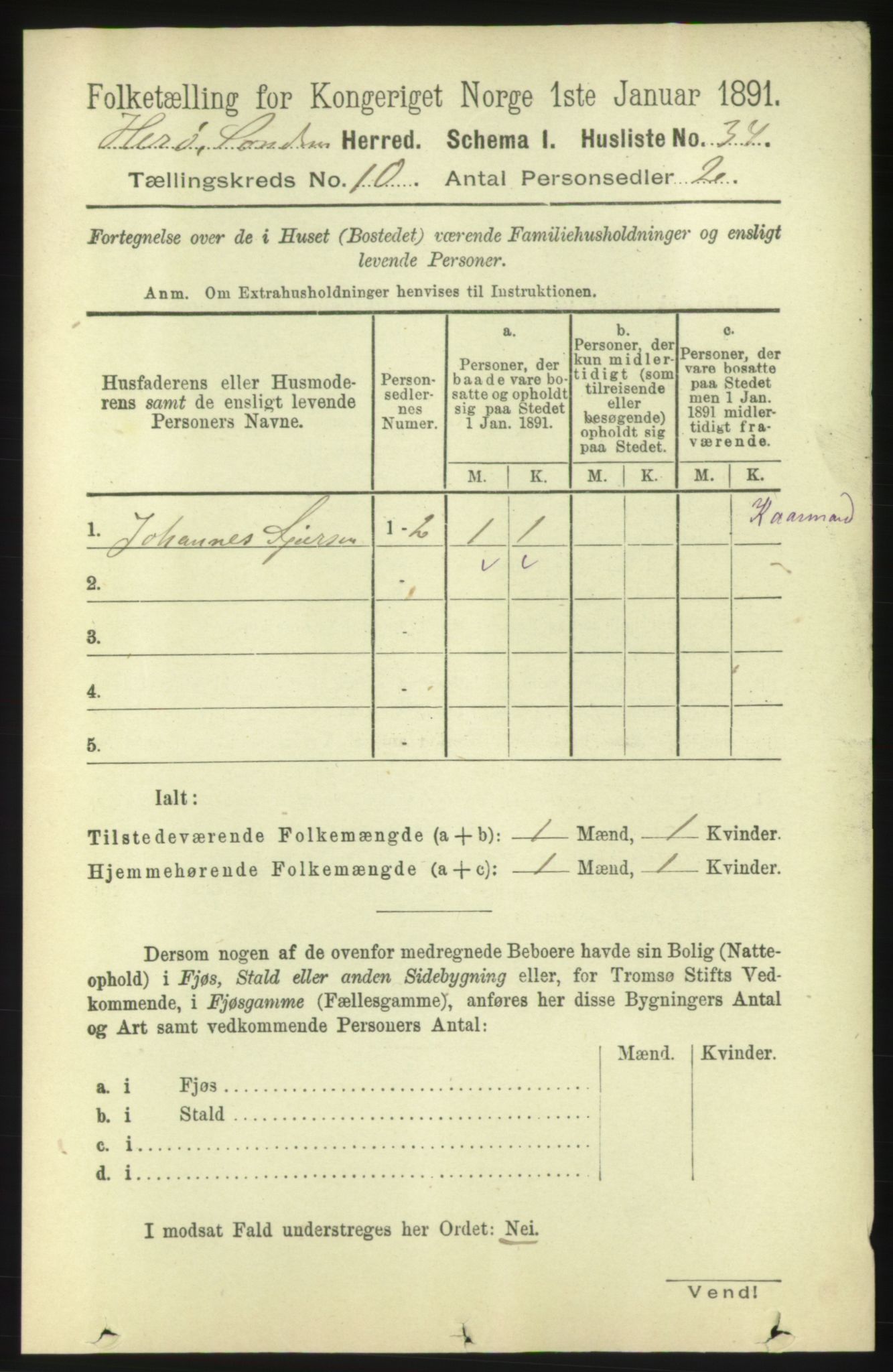 RA, 1891 census for 1515 Herøy, 1891, p. 3701