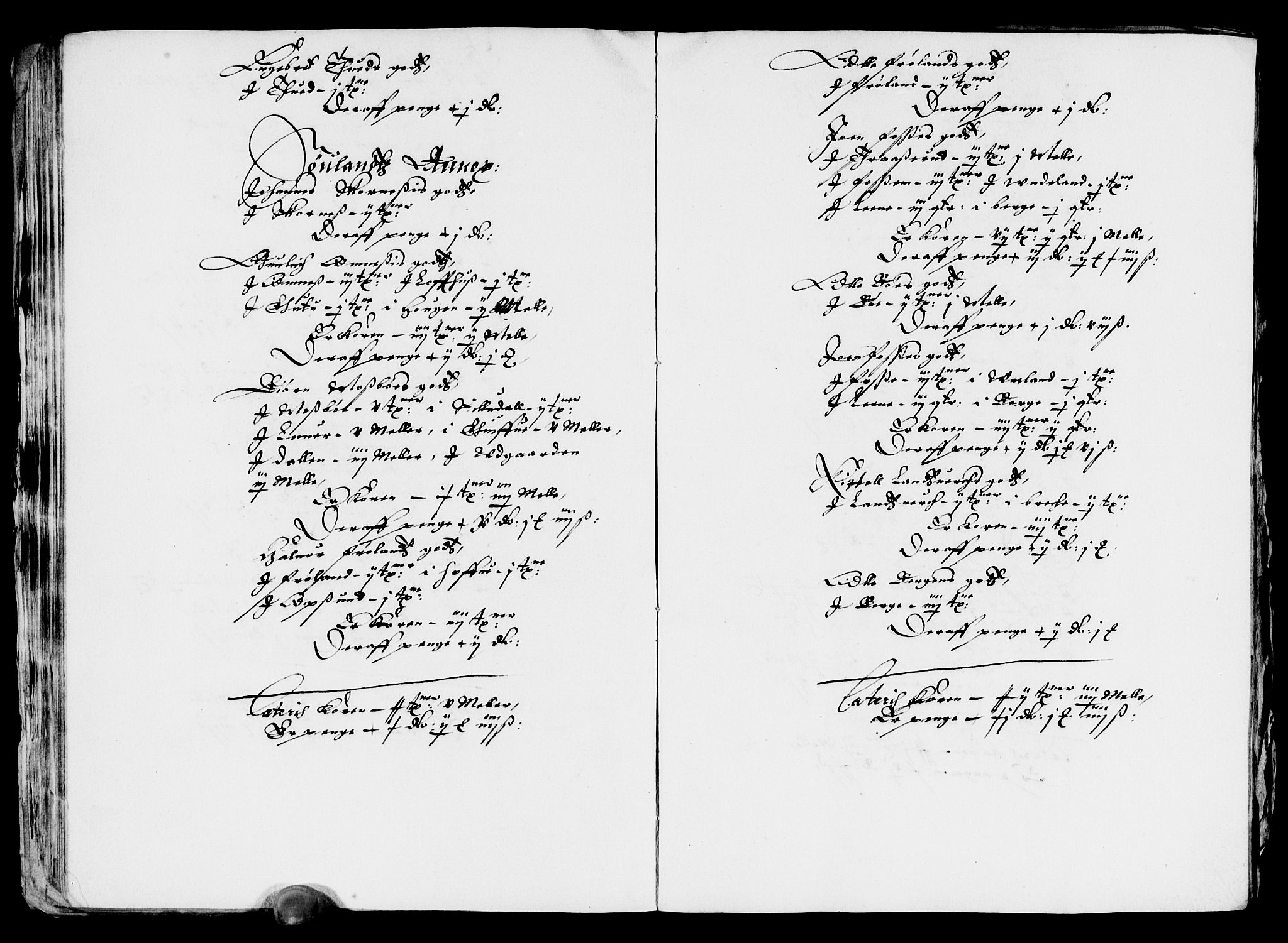 Rentekammeret inntil 1814, Reviderte regnskaper, Lensregnskaper, AV/RA-EA-5023/R/Rb/Rbp/L0033: Bratsberg len, 1646-1648