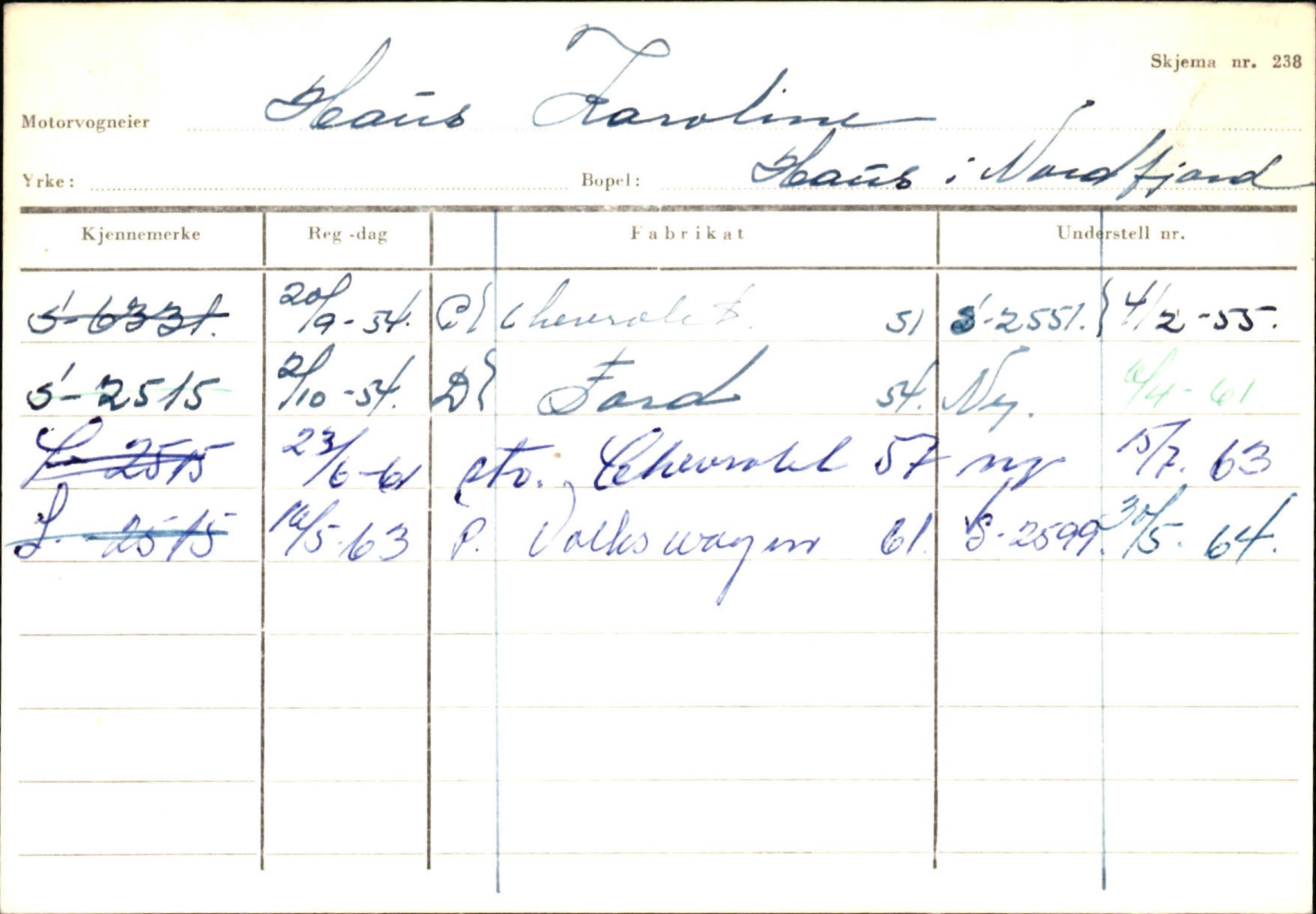 Statens vegvesen, Sogn og Fjordane vegkontor, AV/SAB-A-5301/4/F/L0129: Eigarregistrer Eid A-S, 1945-1975, p. 812