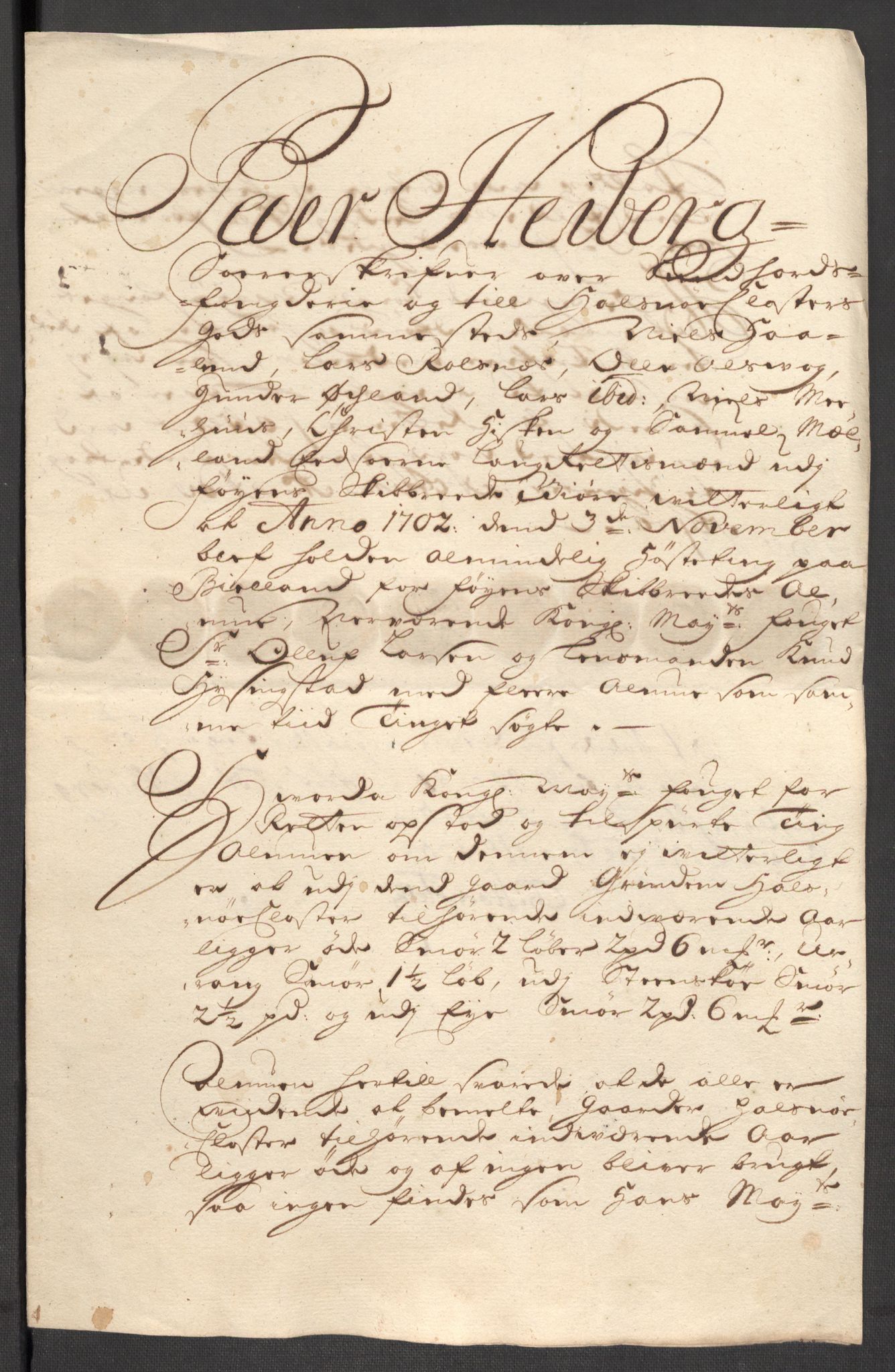 Rentekammeret inntil 1814, Reviderte regnskaper, Fogderegnskap, AV/RA-EA-4092/R48/L2980: Fogderegnskap Sunnhordland og Hardanger, 1702, p. 213