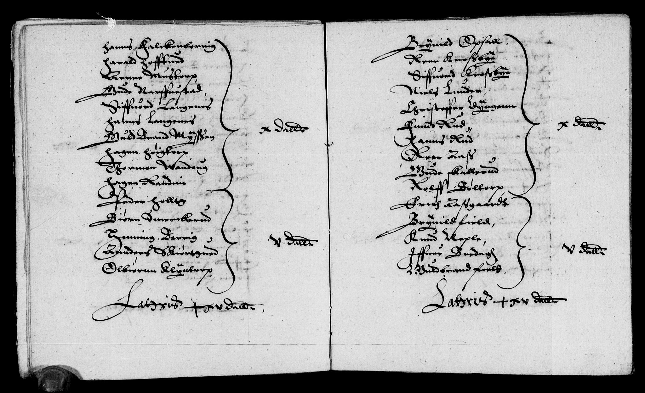 Rentekammeret inntil 1814, Reviderte regnskaper, Lensregnskaper, AV/RA-EA-5023/R/Rb/Rba/L0036: Akershus len, 1614-1615