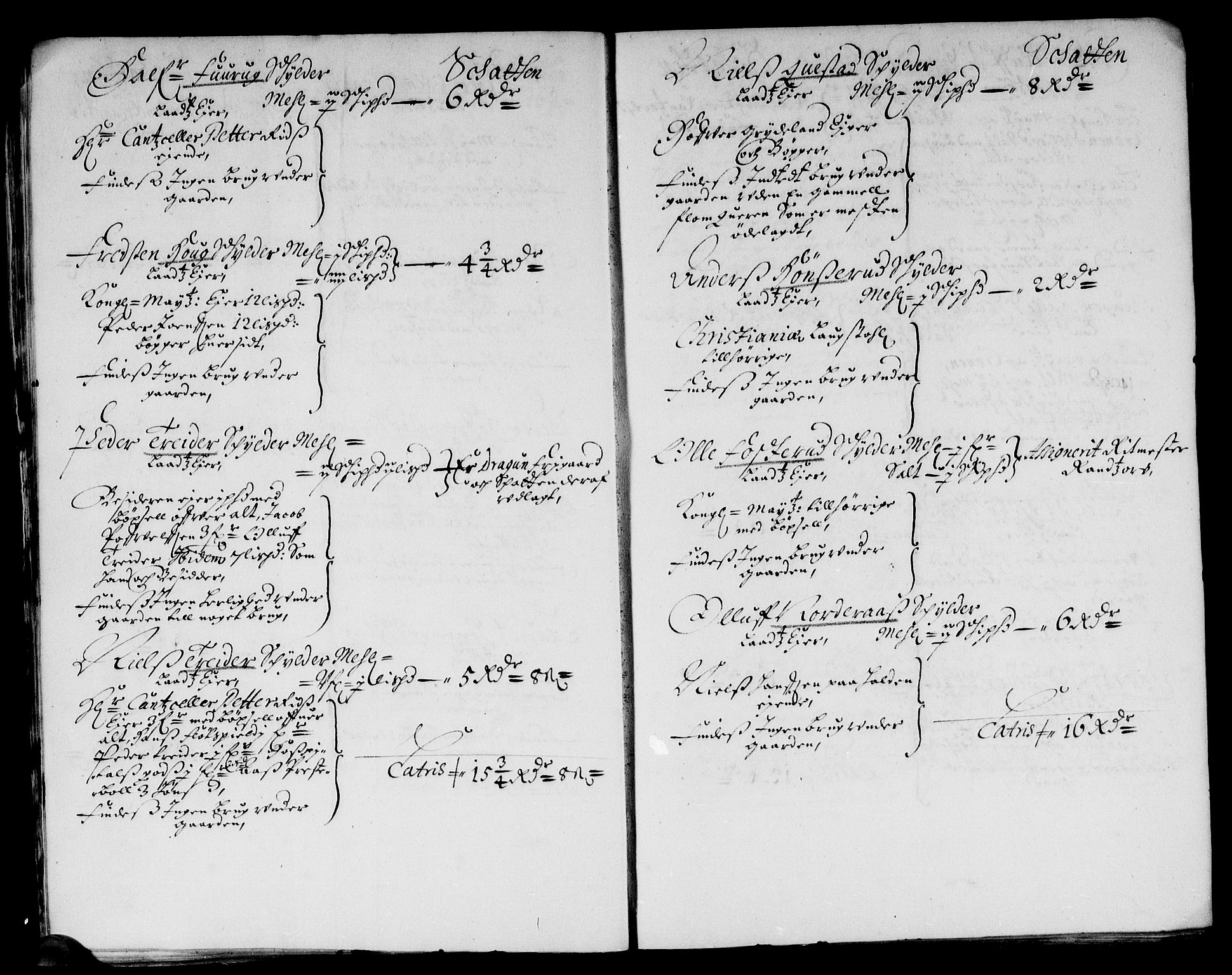 Rentekammeret inntil 1814, Reviderte regnskaper, Stiftamtstueregnskaper, Landkommissariatet på Akershus og Akershus stiftamt, AV/RA-EA-5869/R/Rb/L0084: Akershus stiftamt, 1672