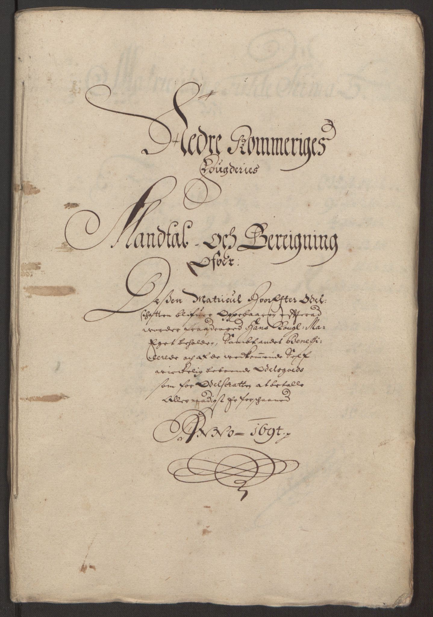 Rentekammeret inntil 1814, Reviderte regnskaper, Fogderegnskap, RA/EA-4092/R11/L0579: Fogderegnskap Nedre Romerike, 1694-1695, p. 120
