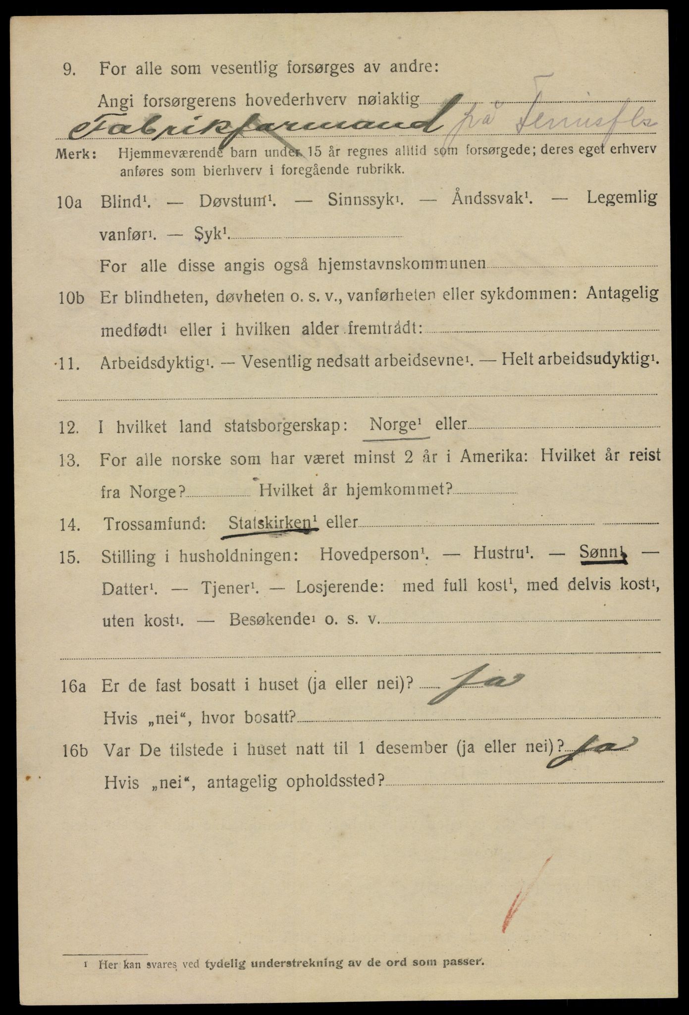 SAO, 1920 census for Aker, 1920, p. 100363