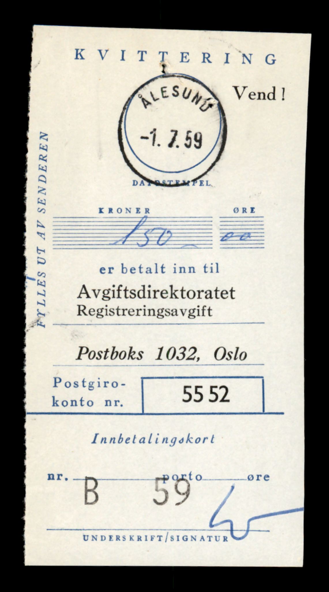 Møre og Romsdal vegkontor - Ålesund trafikkstasjon, AV/SAT-A-4099/F/Fe/L0016: Registreringskort for kjøretøy T 1851 - T 1984, 1927-1998, p. 1091