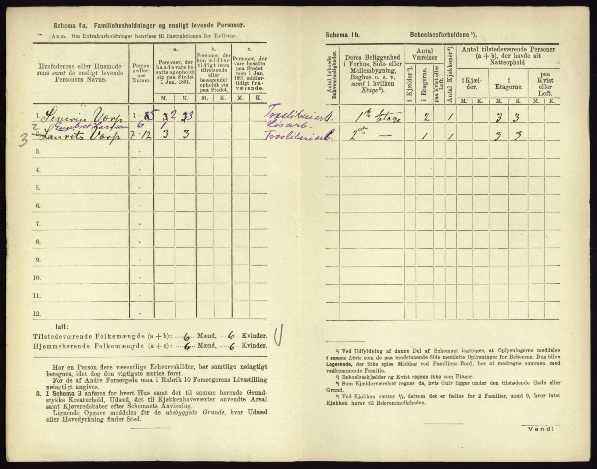 RA, 1891 census for 0604 Kongsberg, 1891, p. 1378