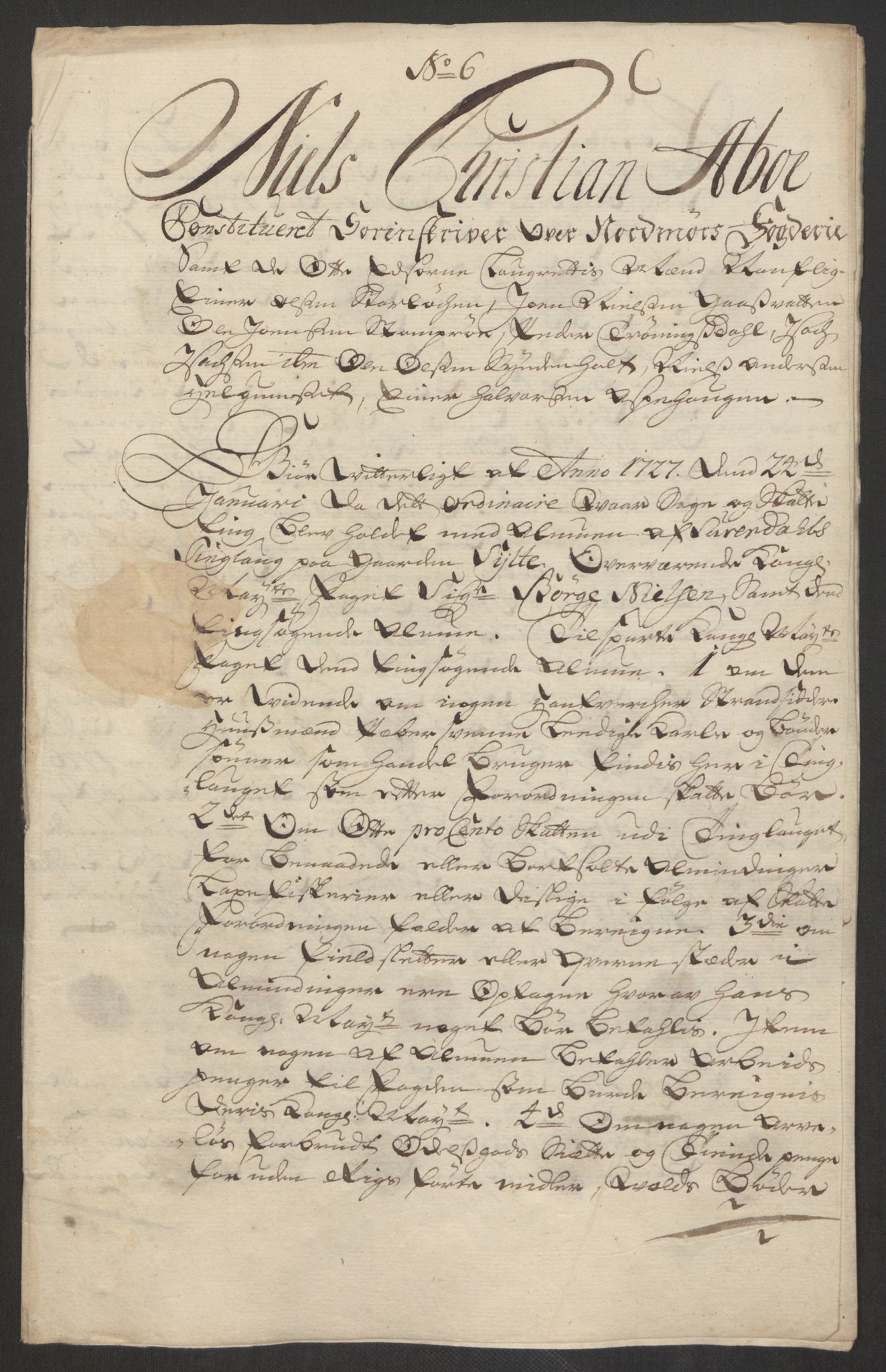 Rentekammeret inntil 1814, Reviderte regnskaper, Fogderegnskap, AV/RA-EA-4092/R56/L3759: Fogderegnskap Nordmøre, 1726, p. 111