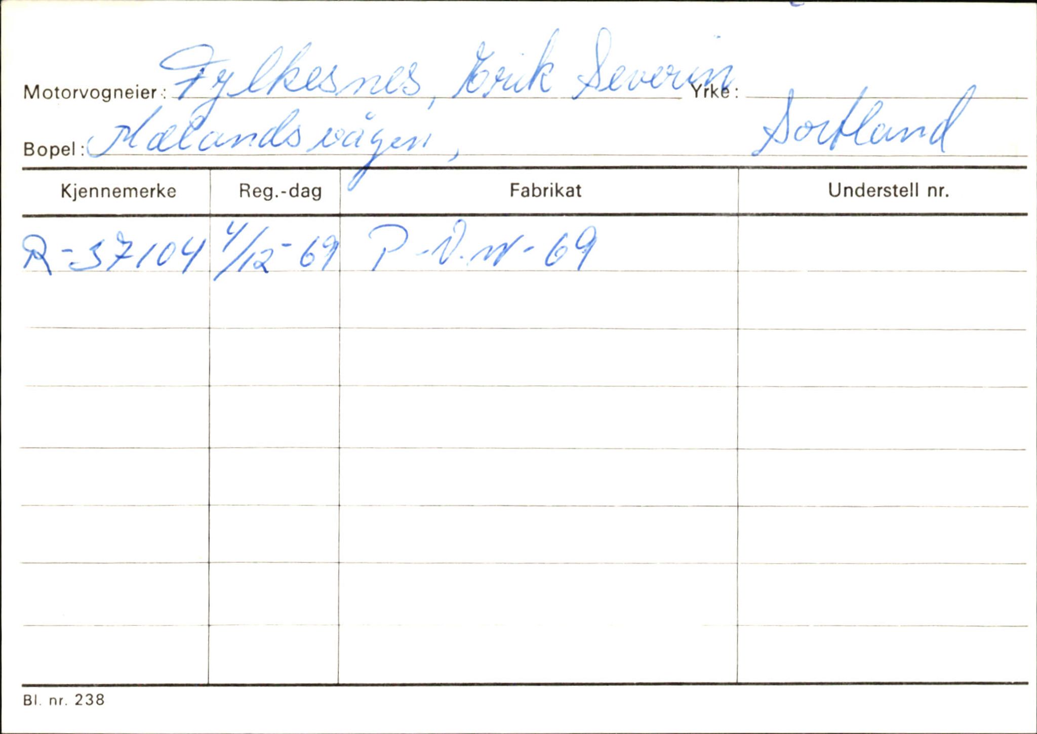 Statens vegvesen, Hordaland vegkontor, AV/SAB-A-5201/2/Ha/L0015: R-eierkort F-G, 1920-1971, p. 18