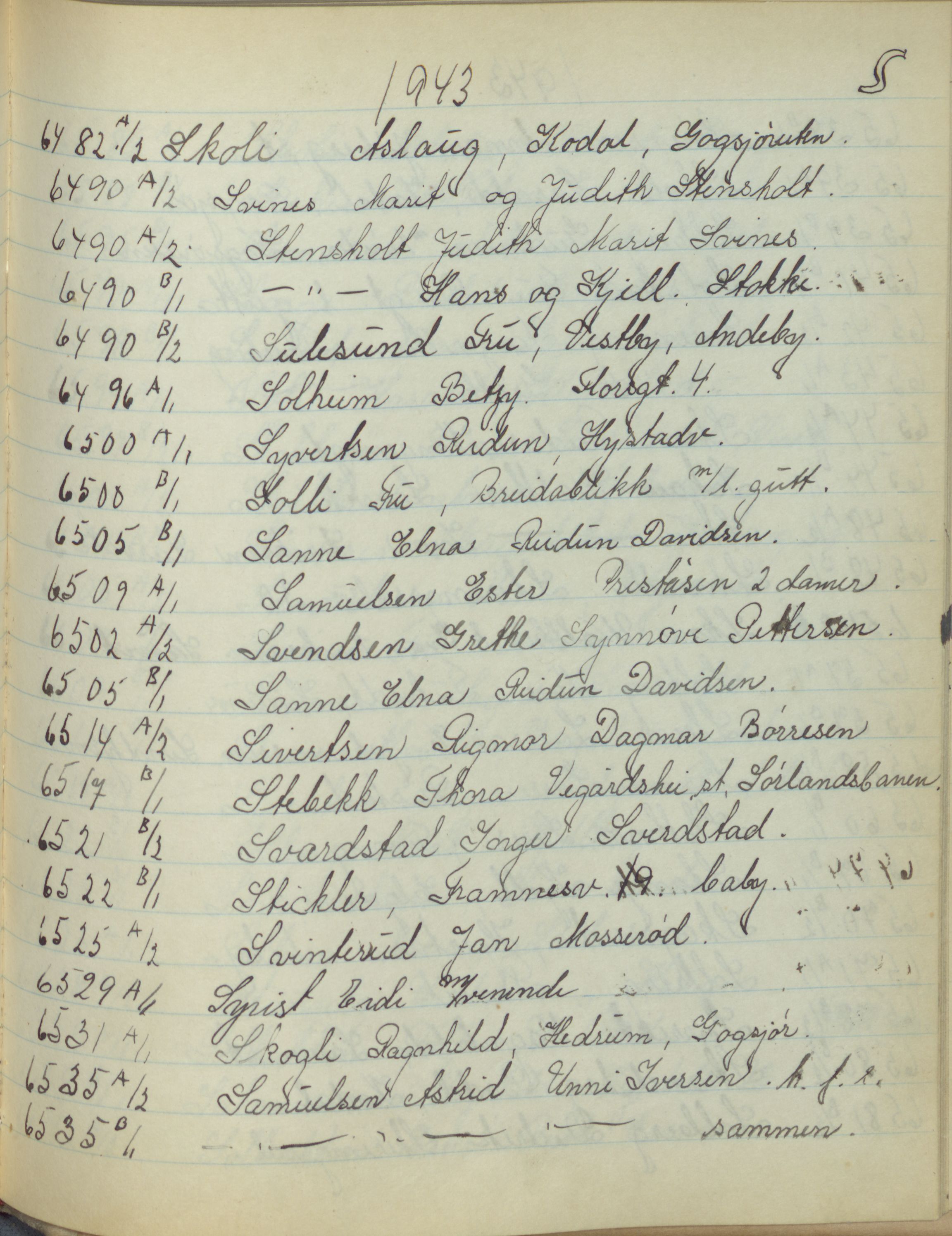 Pa 1494 - Jørgensen, Antonius. Fotograf, VEMU/A-2760/F/Fb, 1927-1984, p. 4136