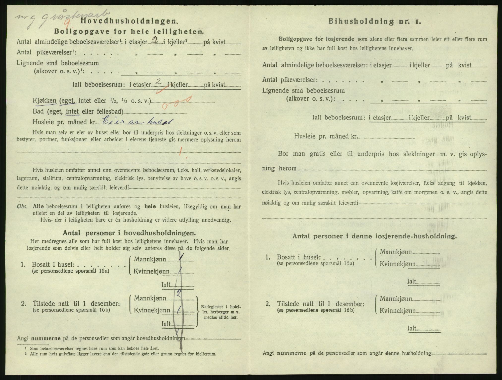 SAK, 1920 census for Tvedestrand, 1920, p. 676