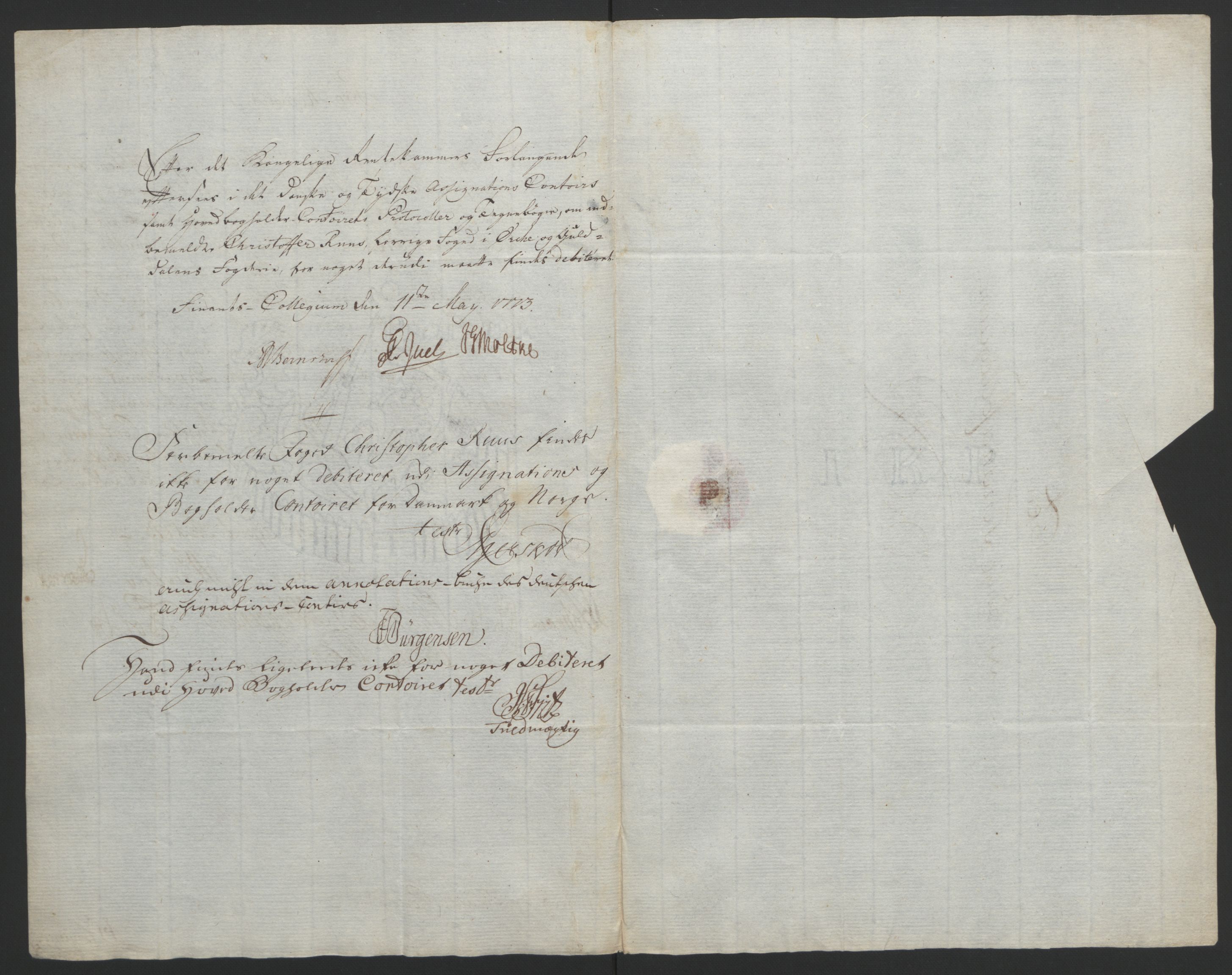 Rentekammeret inntil 1814, Reviderte regnskaper, Fogderegnskap, AV/RA-EA-4092/R60/L4094: Ekstraskatten Orkdal og Gauldal, 1762-1765, p. 246